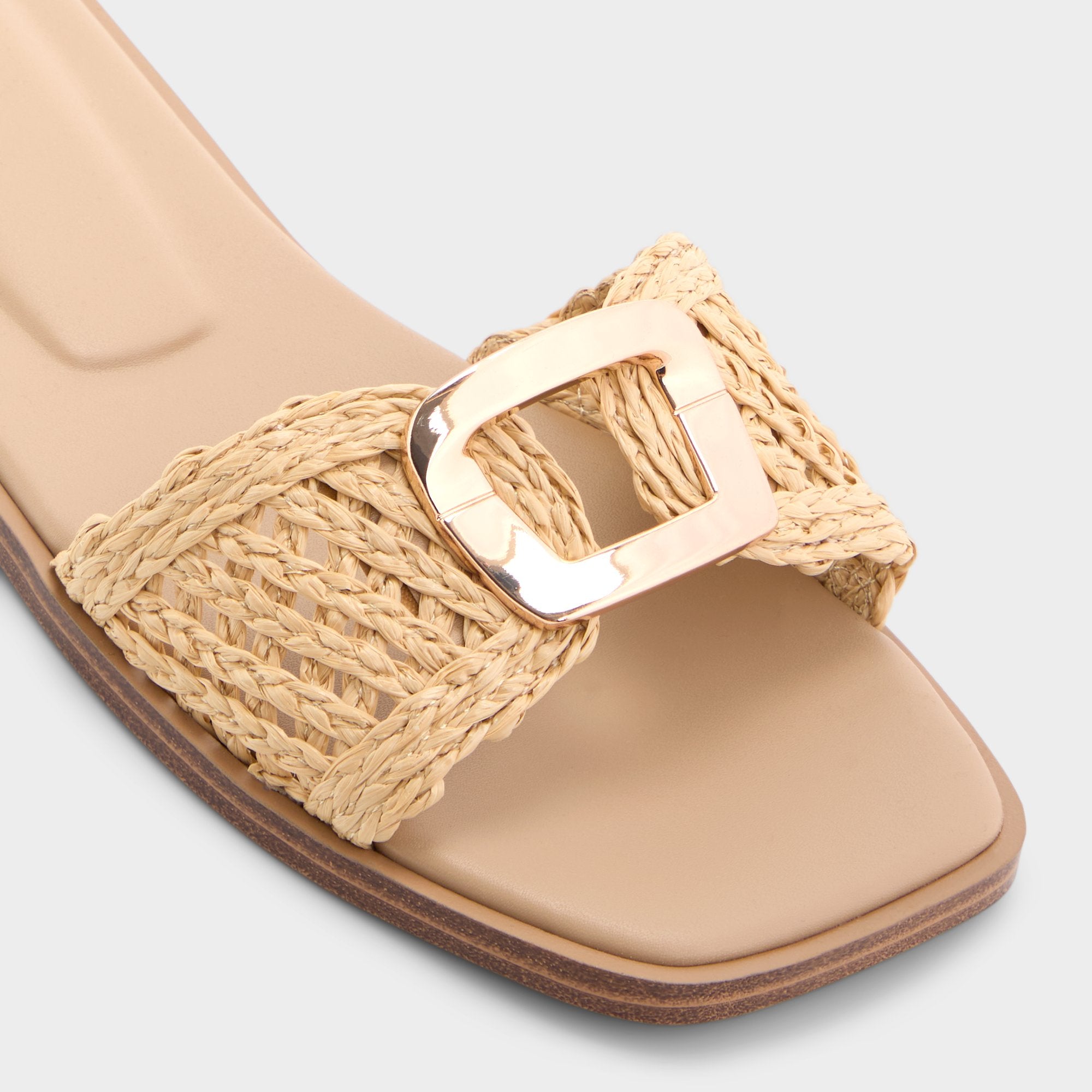 ALDO Tidella sandales plates beige été