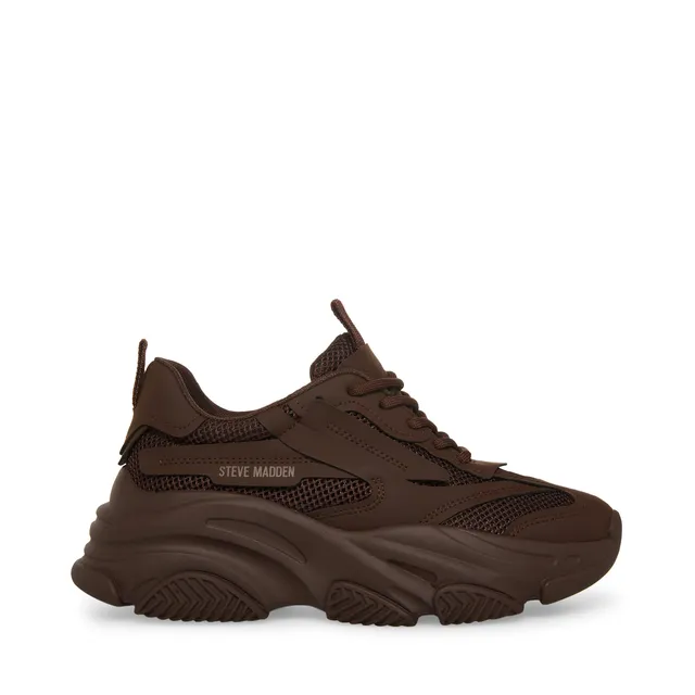 Steve Madden Jpossession baskets enfant marron foncé