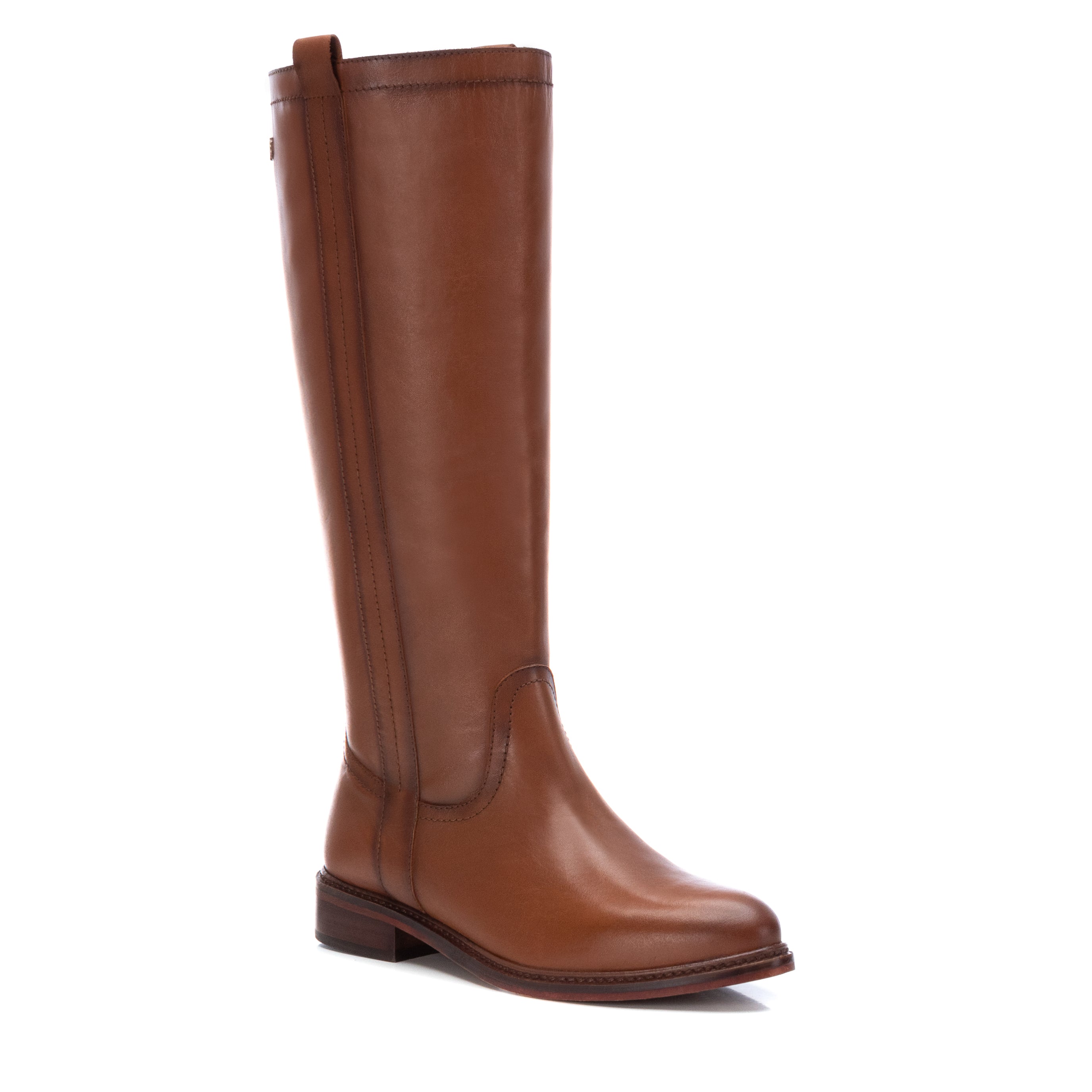 Carmela 16005002 bottes femme marron cuir hiver
