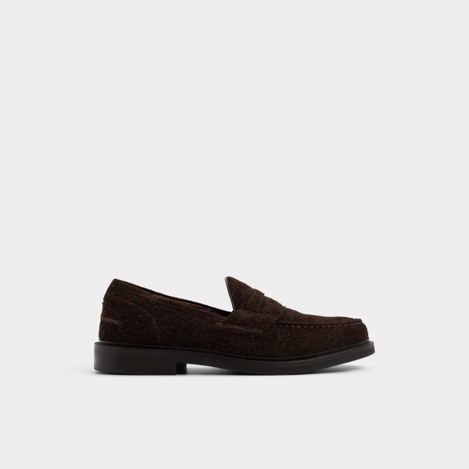 ALDO Buckley mocassins homme daim marron