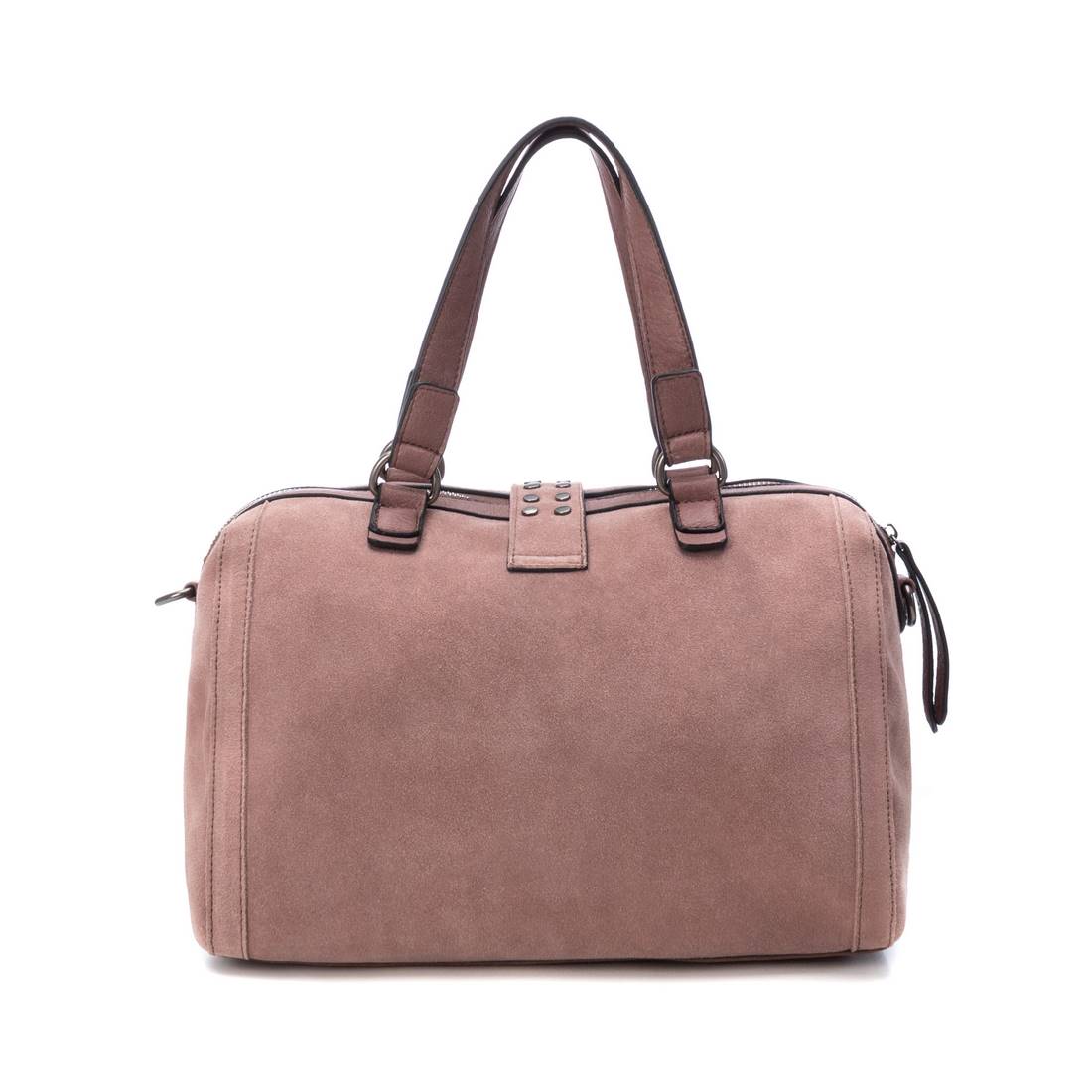 Carmela 18601105 sac bowling serraje marron zigzag