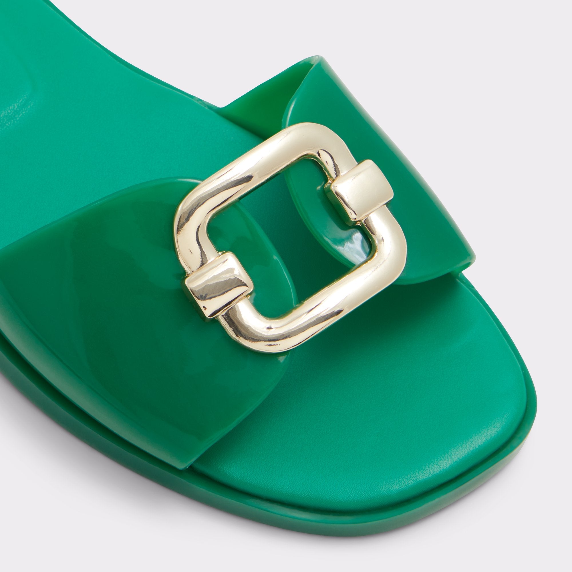 ALDO Jellyicious sandales jelly + tote holographique