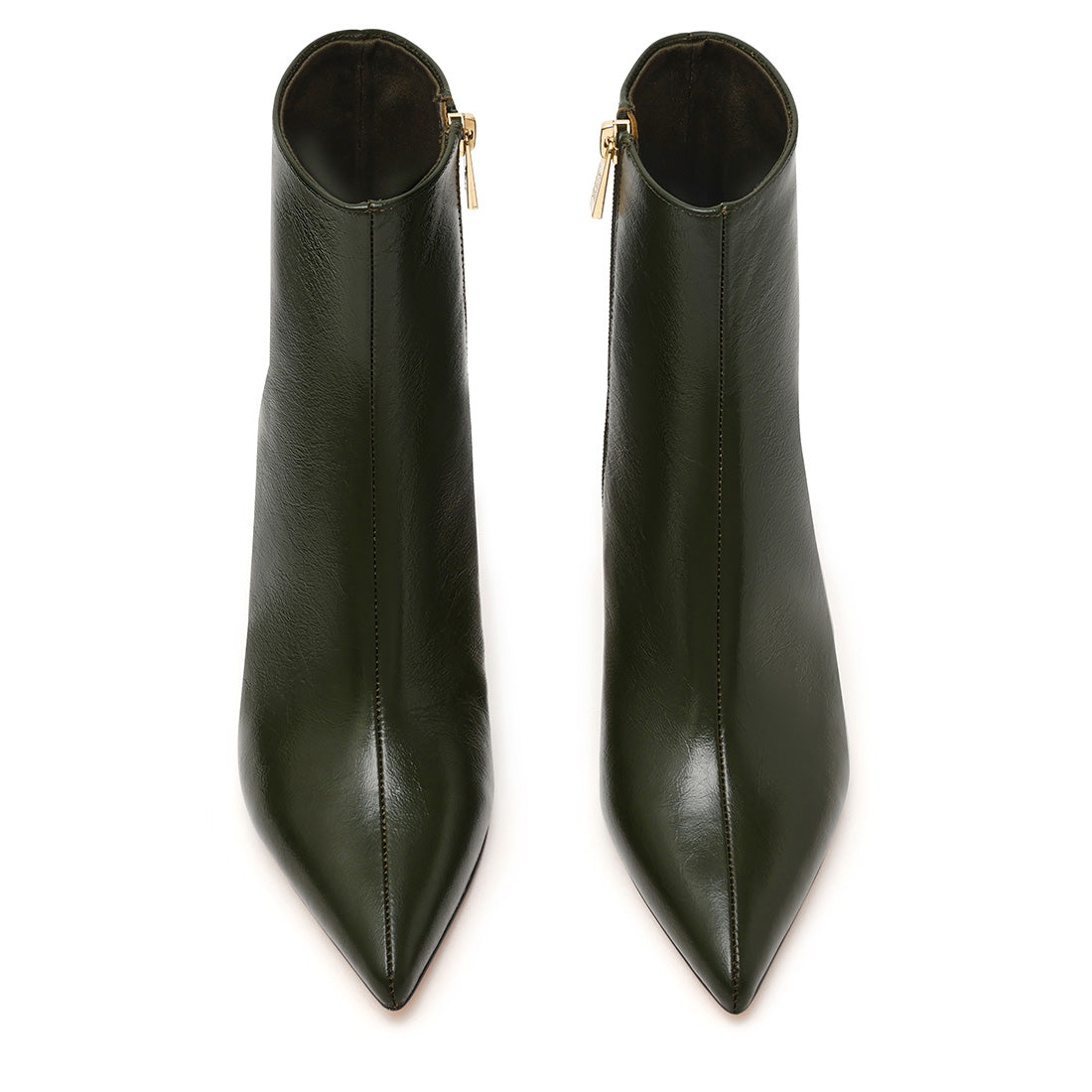 Steve Madden Lulah bottines femme vert cuir talon 6 cm