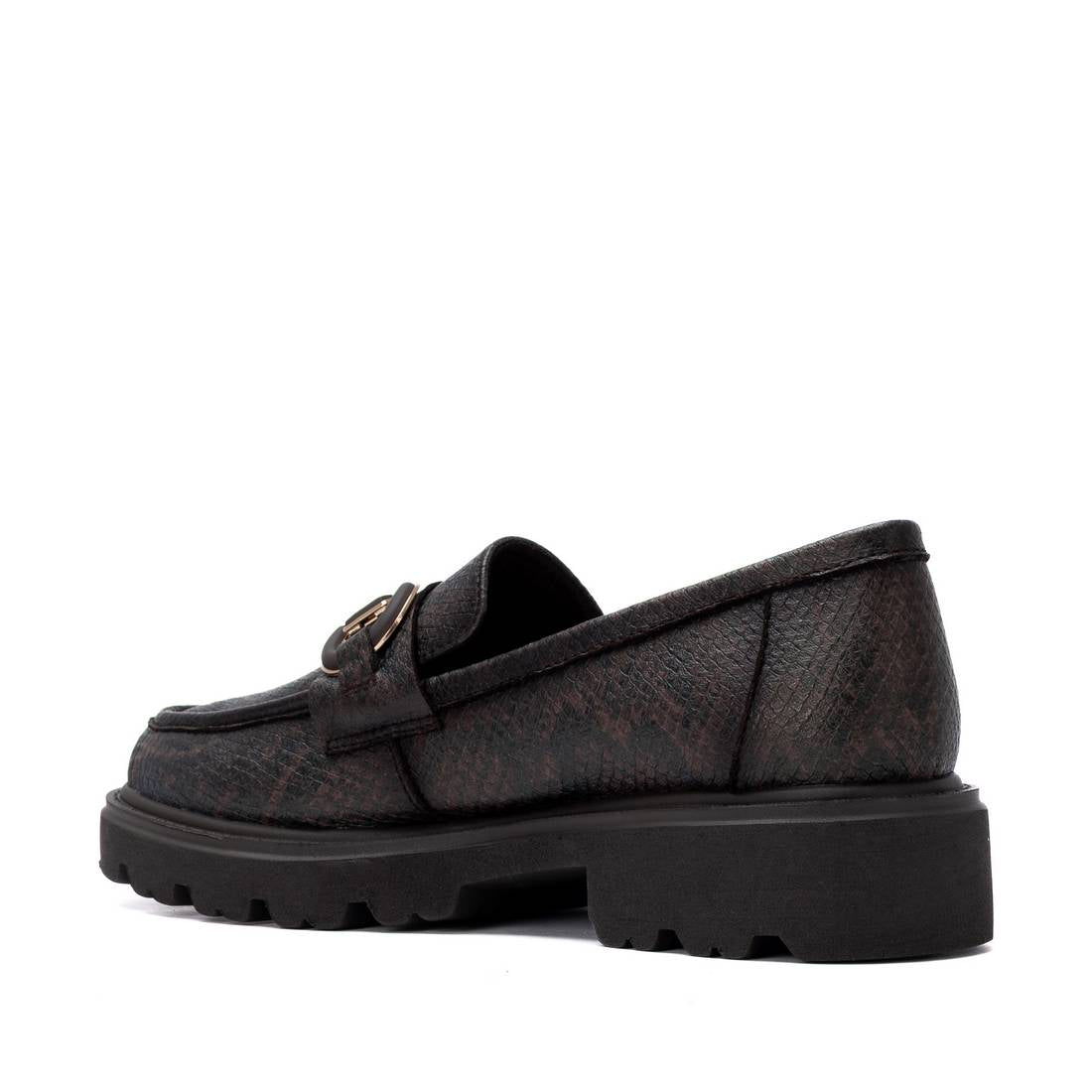 Carmela 16413802 mocassins marron semelle épaisse