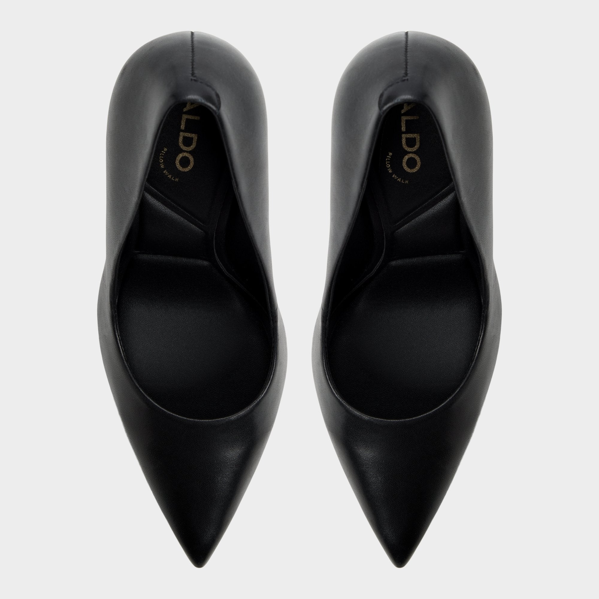 ALDO Stessy3.0 escarpins noirs talon large