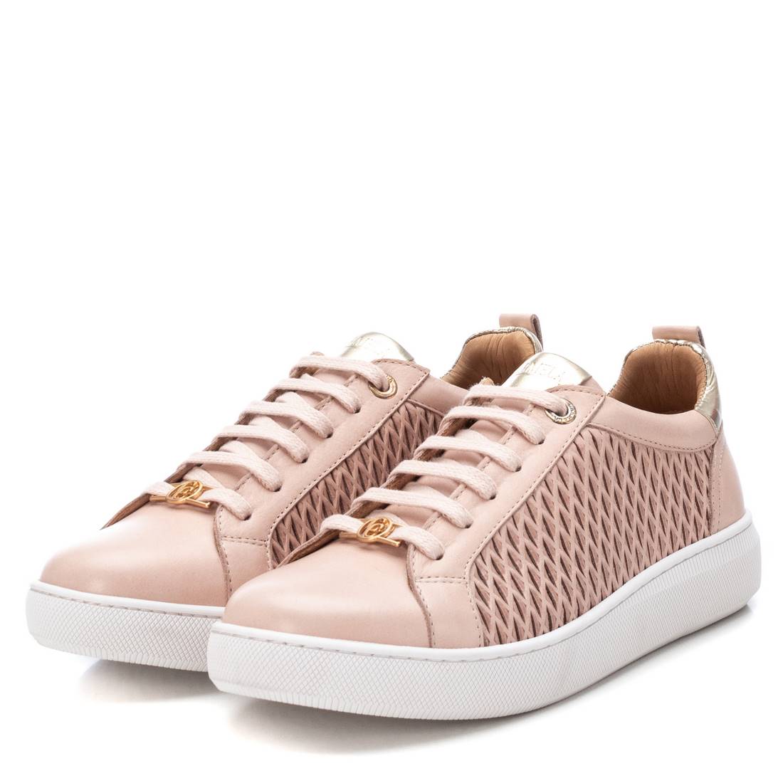 Carmela 16079704 basket femme marron cuir lacets