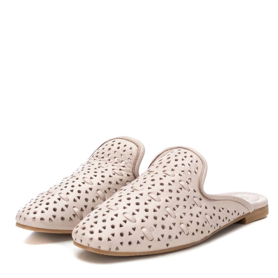 Carmela 16158503 sabot cuir marron ajouré