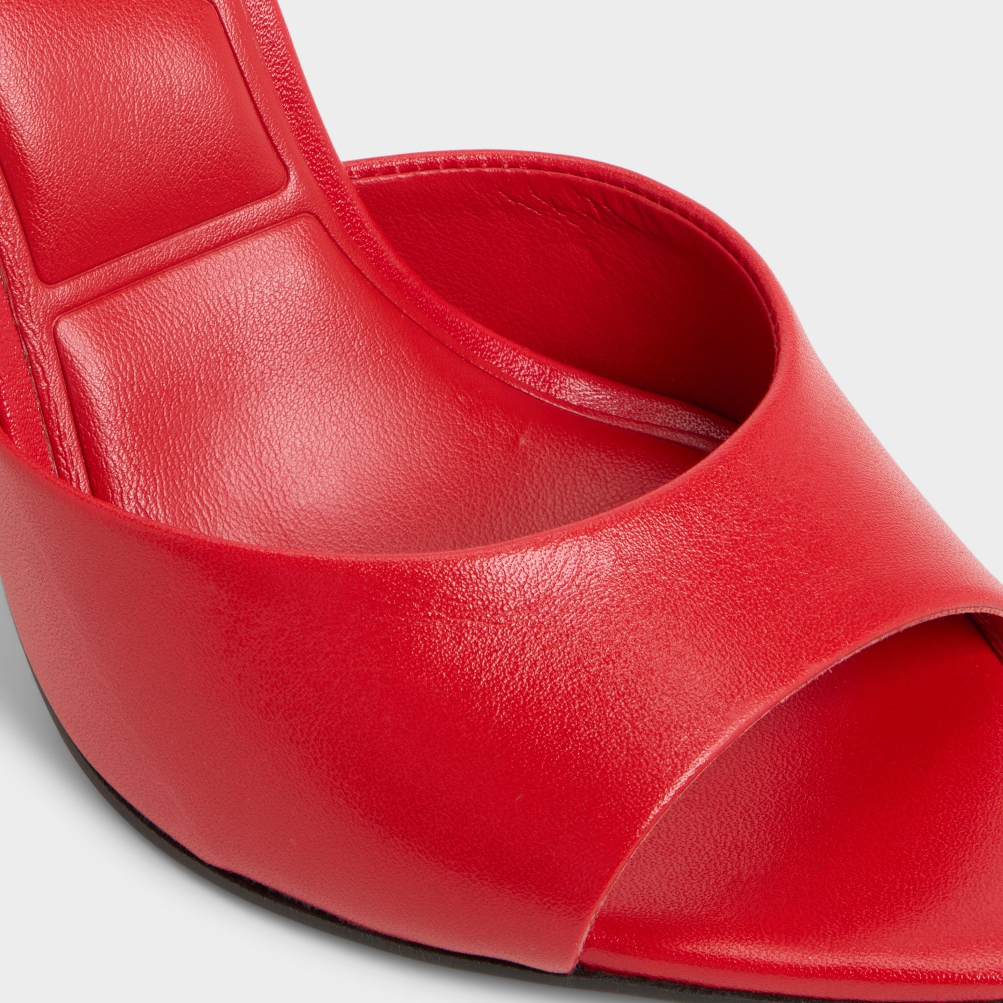 ALDO Madelan sneaker rouge à talon confort ville