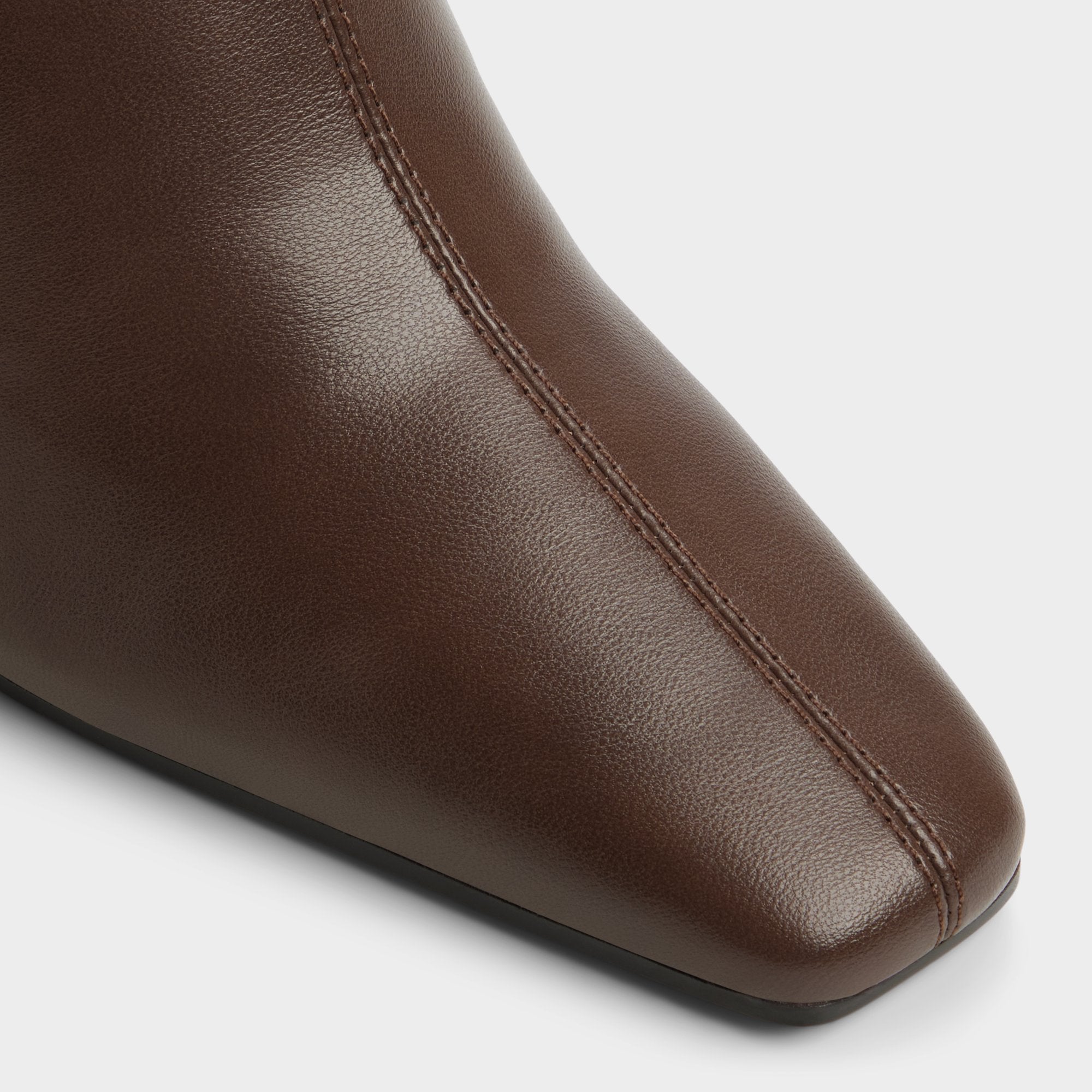ALDO Cybele bottes marron confort matelassé