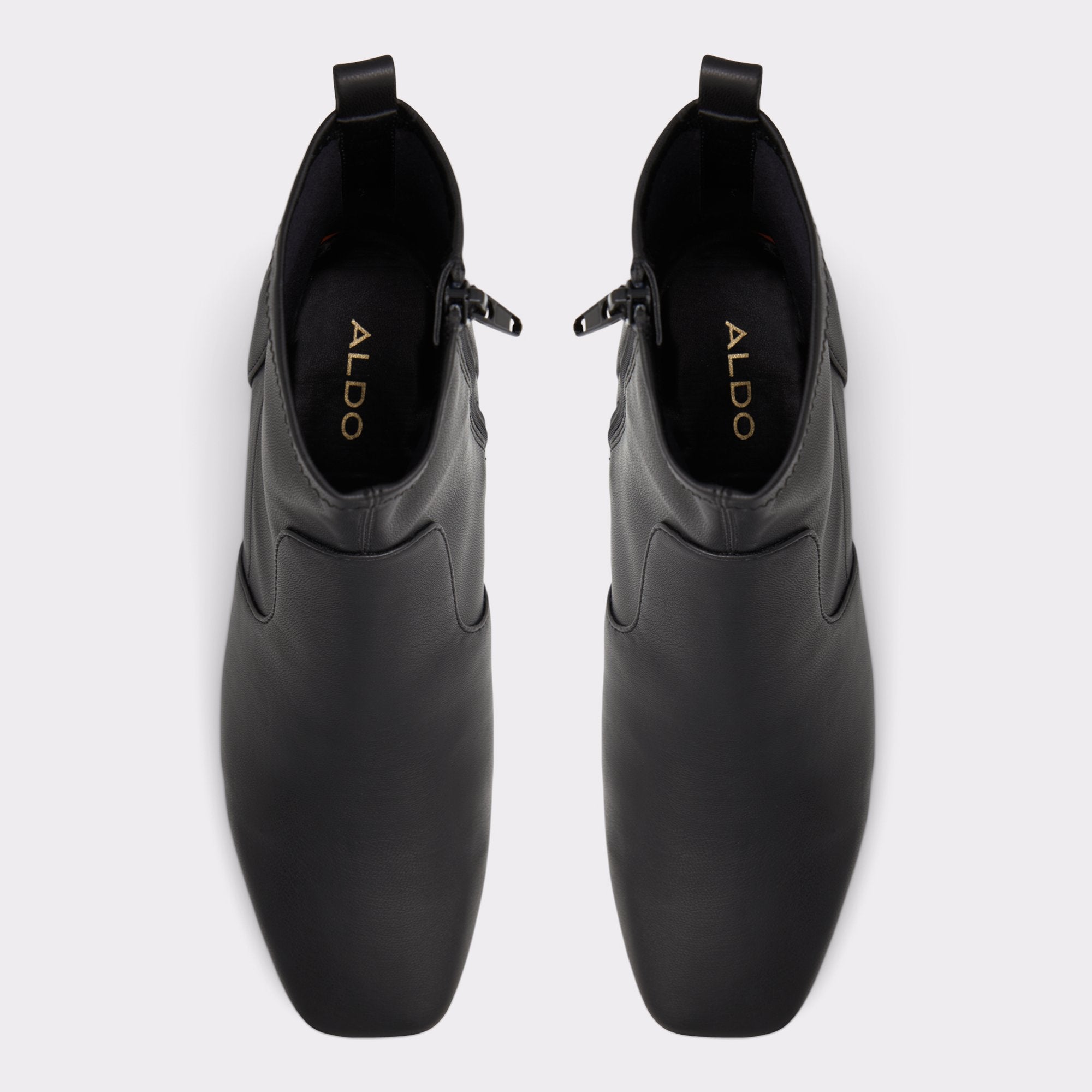 ALDO Ibiraswen bottines chaussette noires