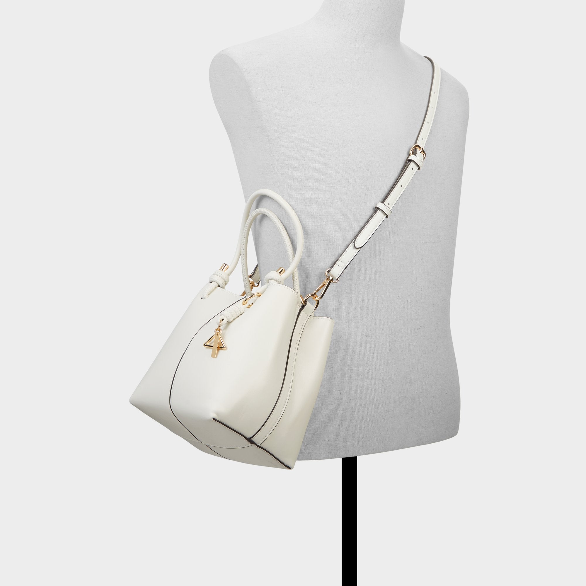 Aldo Evielilyyx sac bandoulière blanc