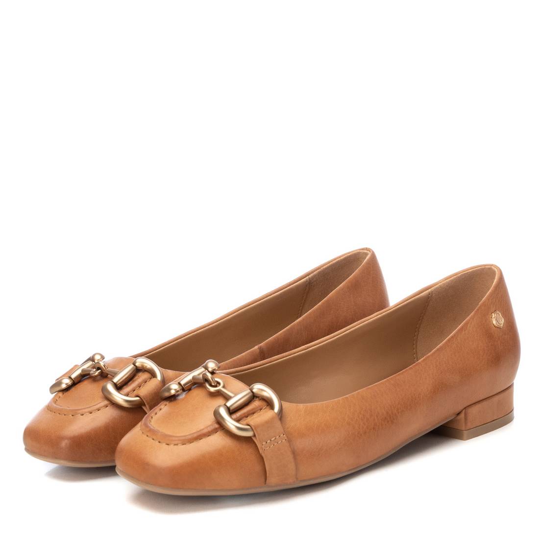 Carmela 16144903 ballerines cuir marron
