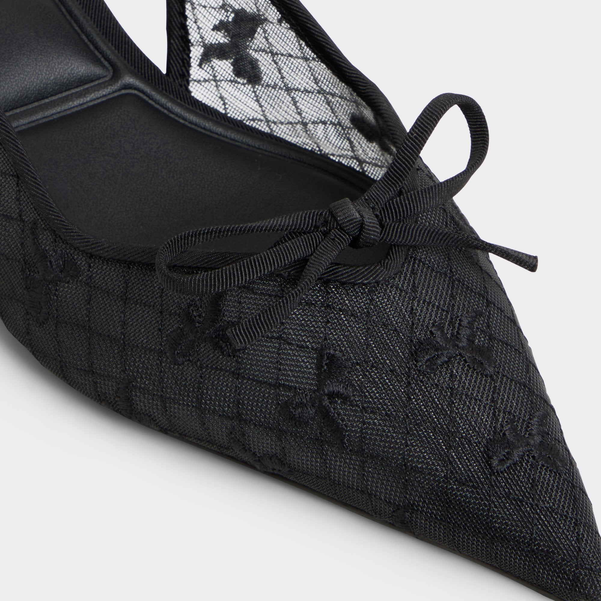ALDO Azaro sandales dentelle talon kitten