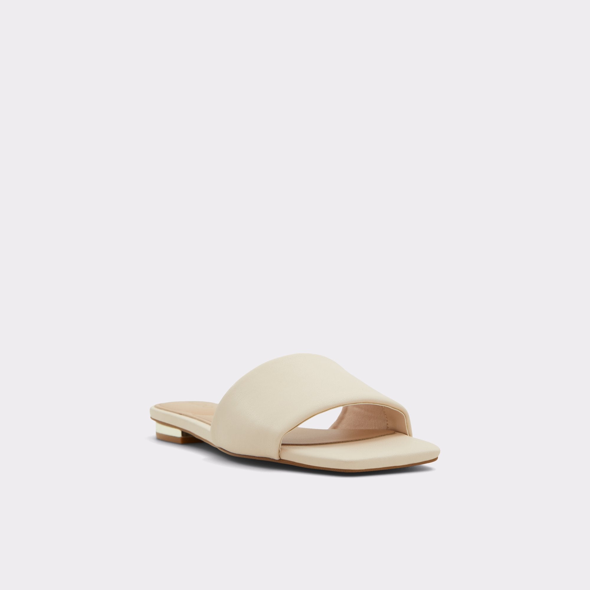 Aldo Bentariel mules bout carré plates