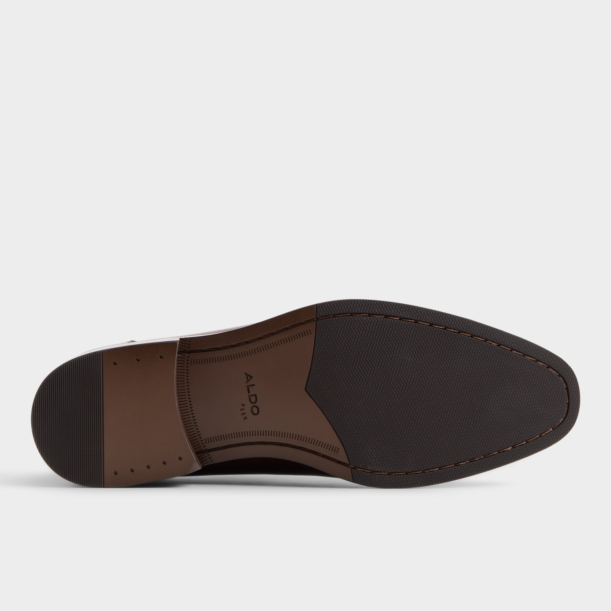 Aldo Alejandro derbies homme cuir marron