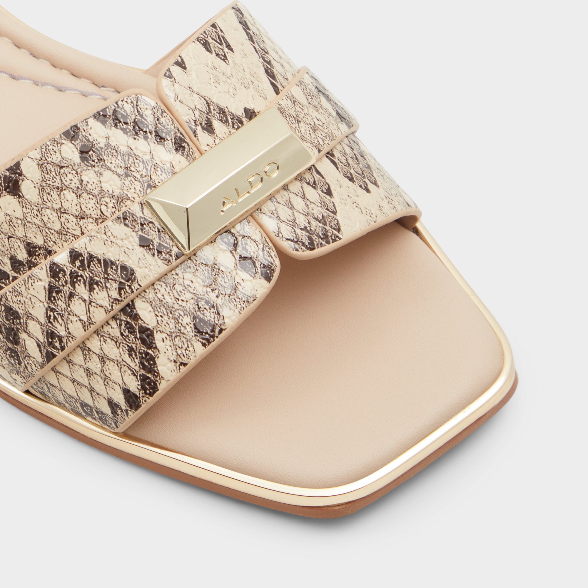 ALDO Darine-xt sandale plate beige
