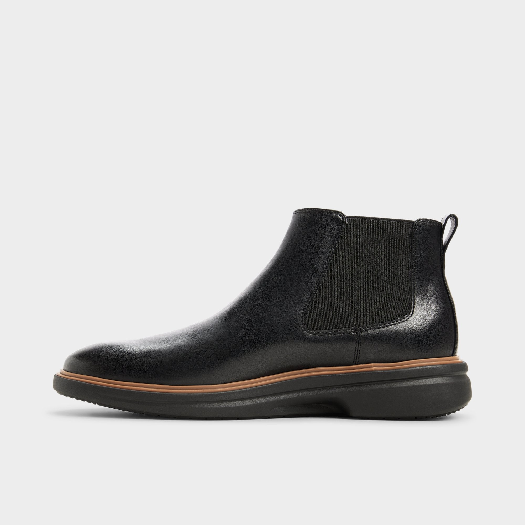 ALDO Pete derbies homme noires cuir