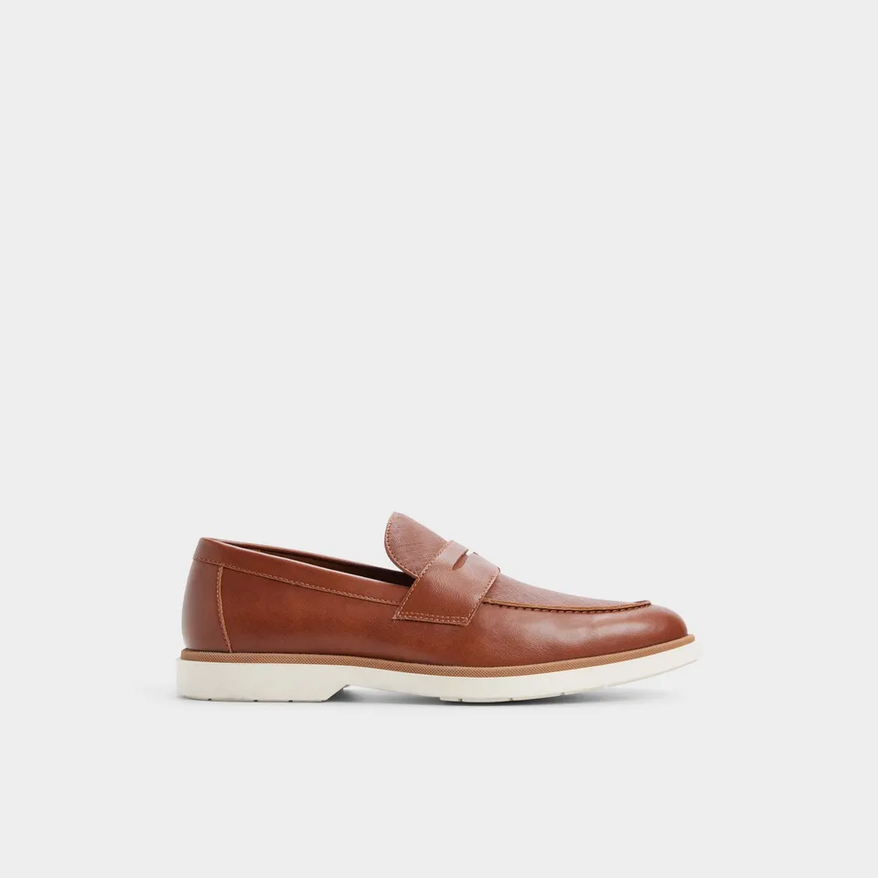 ALDO Stanson mocassins marron homme cuir