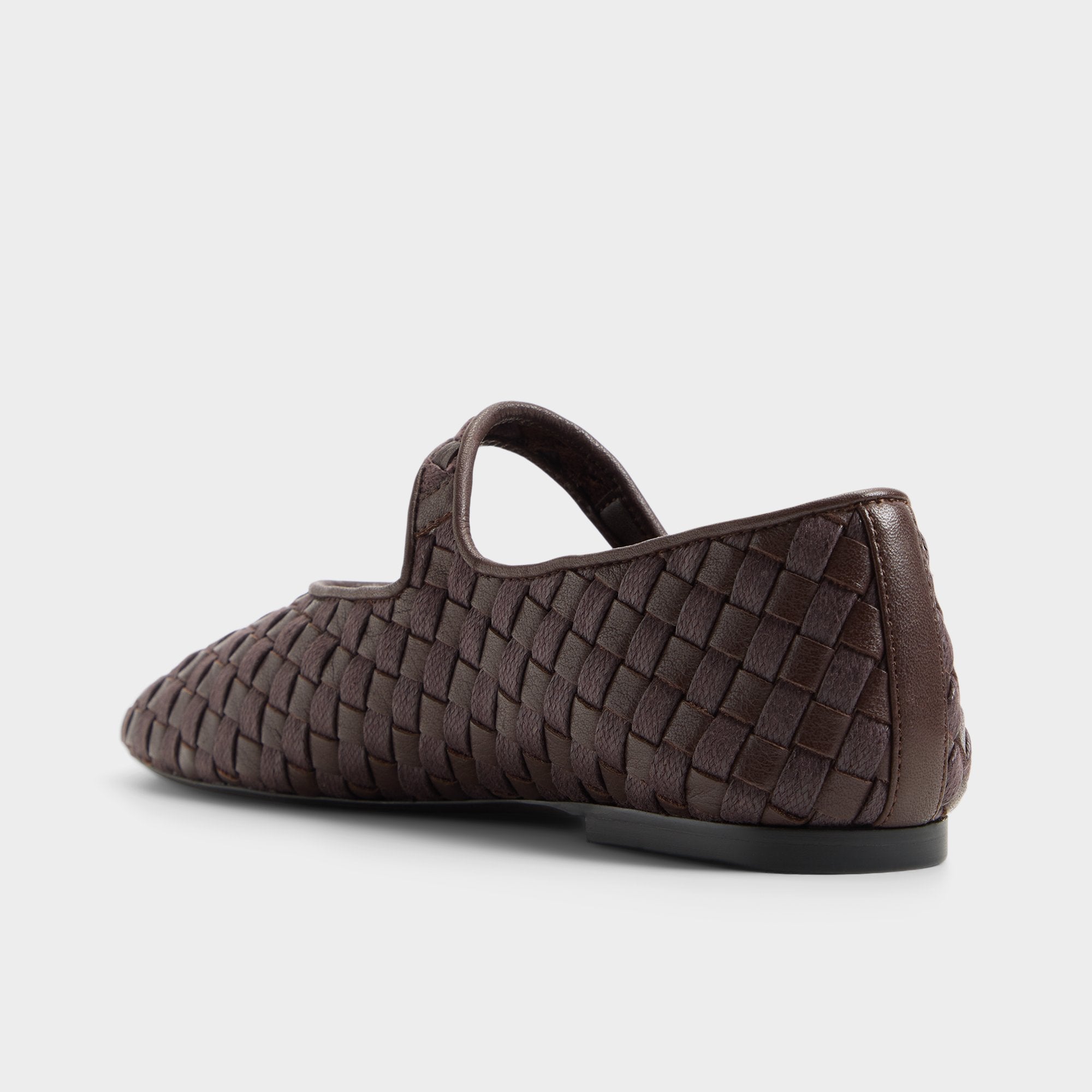 ALDO Alissia ballerines Mary Jane tissées marron