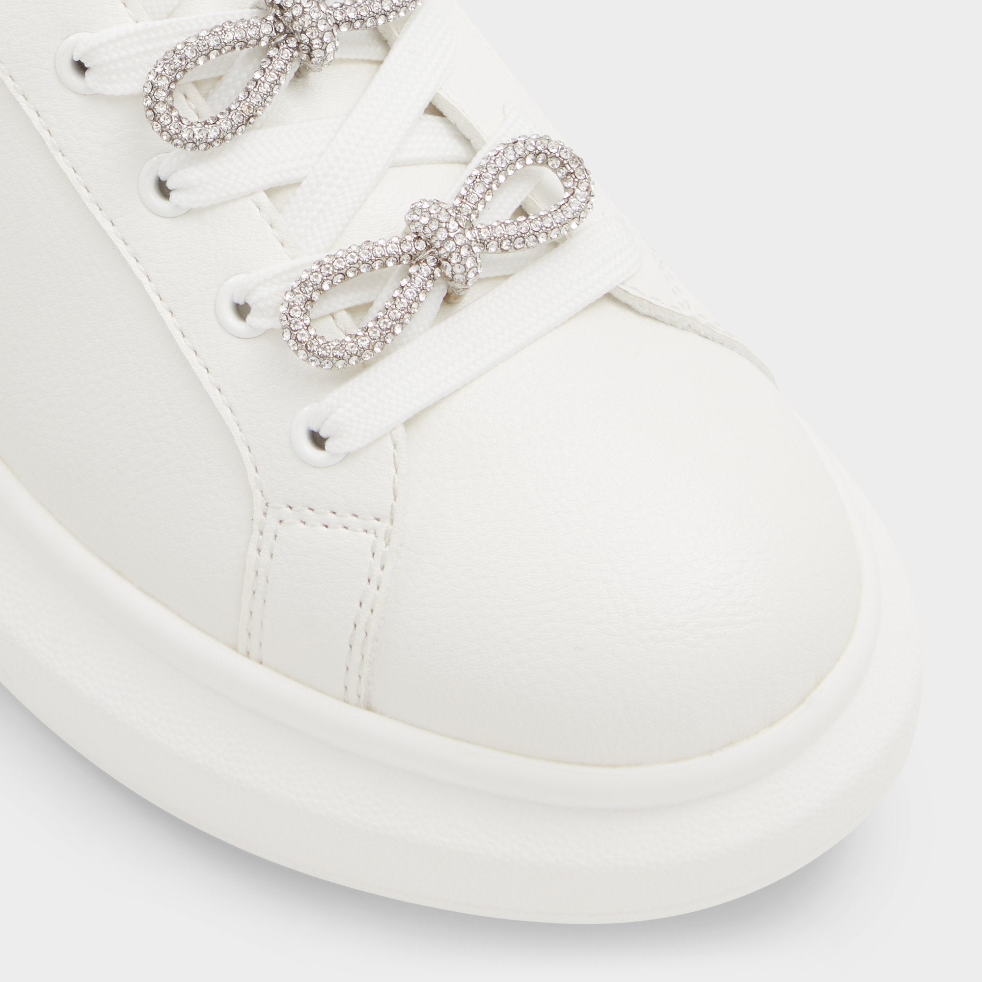 ALDO Merrick sneakers plateforme basses blanches