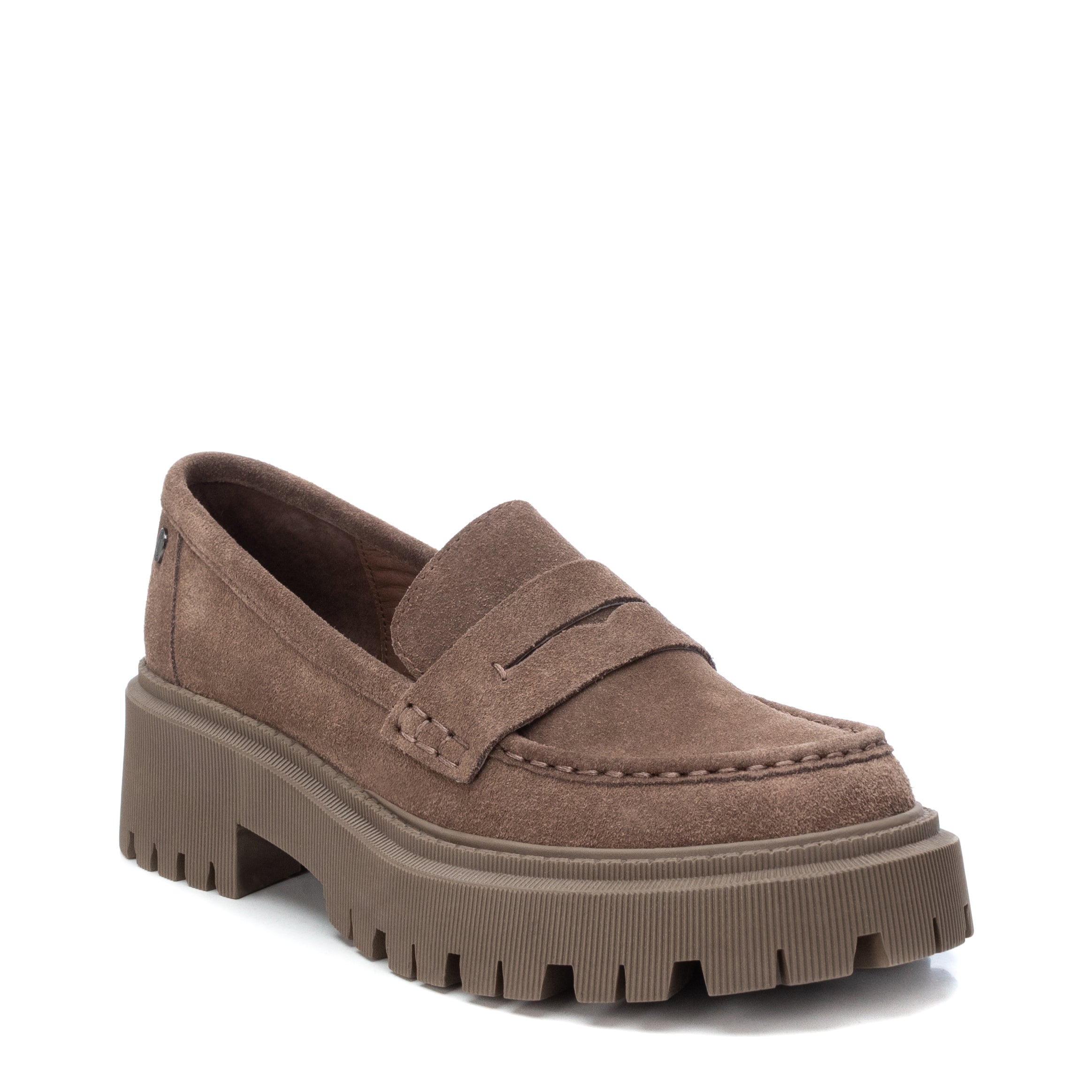 Carmela 16025804 mocassin marron serrage track