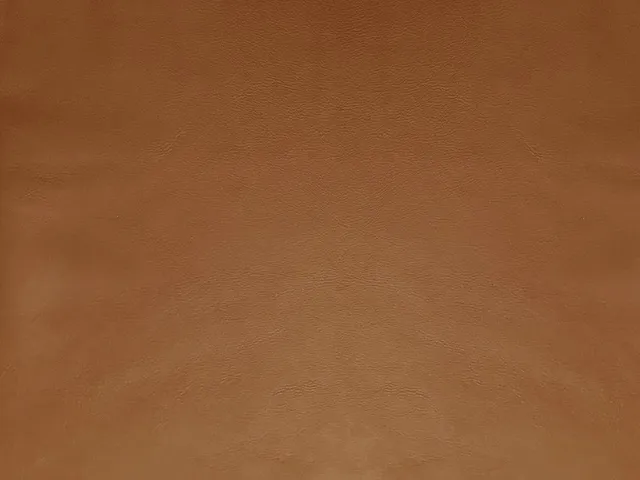 Dessine Moi Un Soulier cuir lisse marron échantillon matière