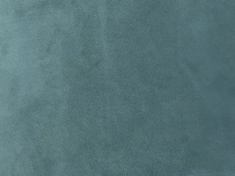Dessine Moi Un Soulier velours eucalyptus échantillon tissu vert