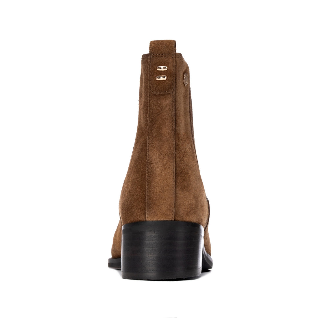 Carmela 16414303 bottines camel cuir talon bas