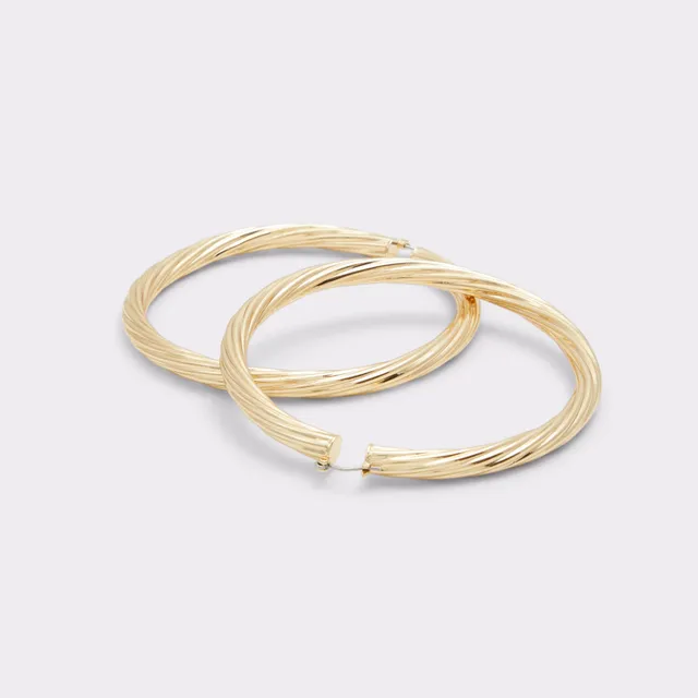 ALDO Cheali boucles oreilles créoles dorées