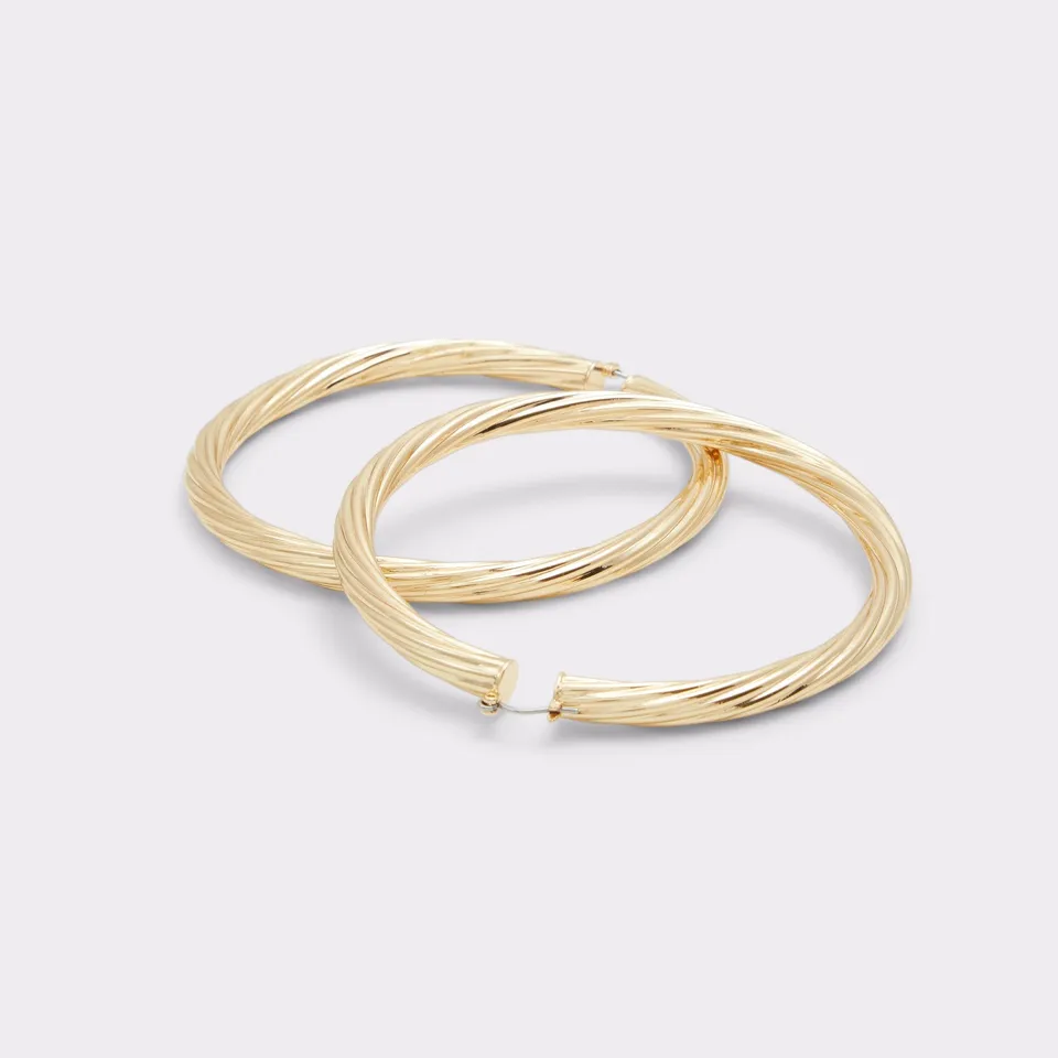 ALDO Cheali boucles oreilles créoles dorées