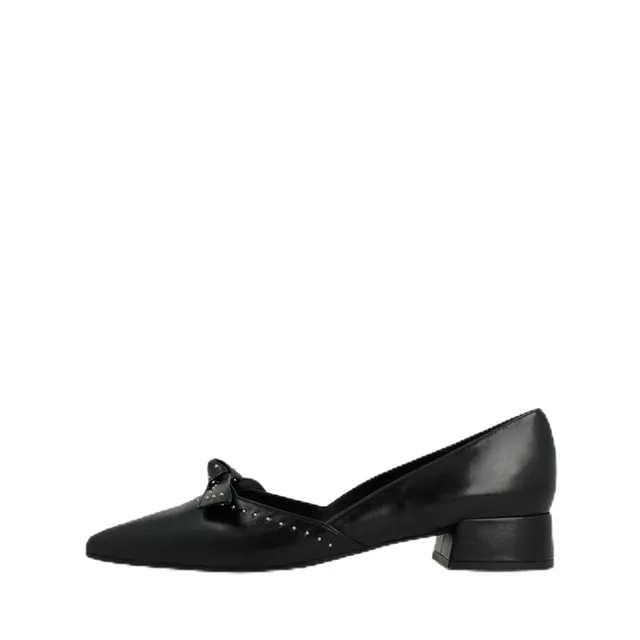 Lodi Amistad ballerines noires cuir