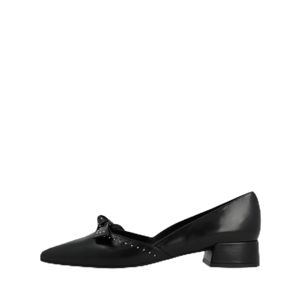 Lodi Amistad ballerines noires cuir