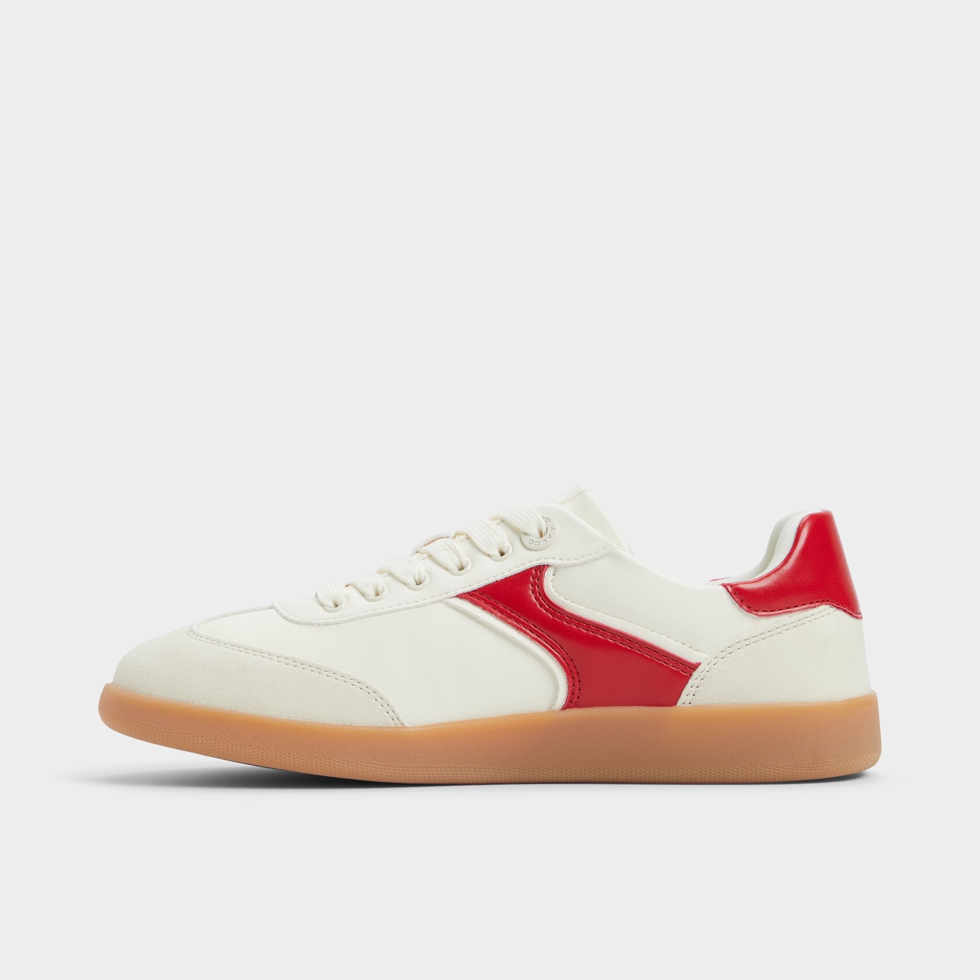 ALDO Erilg baskets basses détail rouge