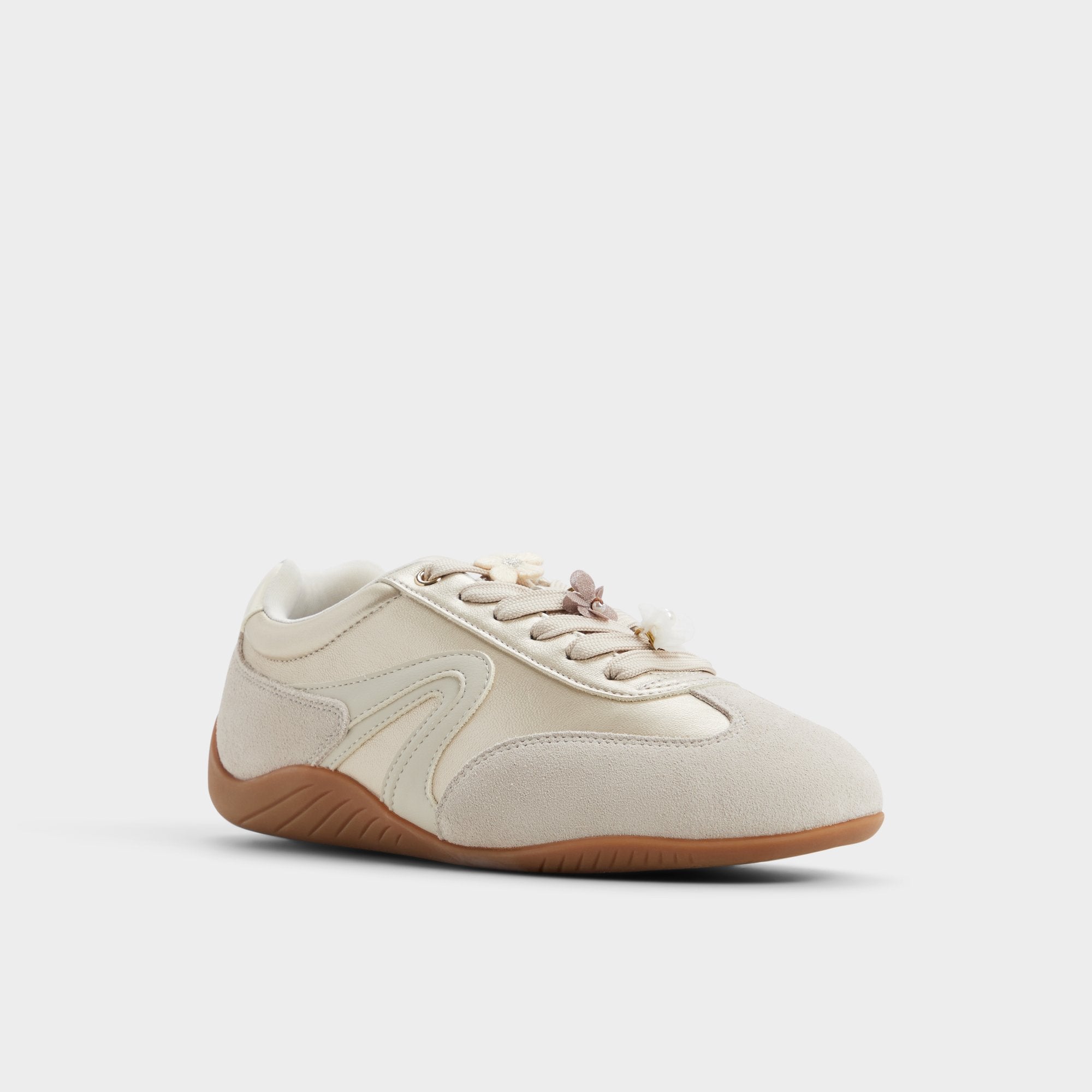 ALDO Maxie baskets métallisées