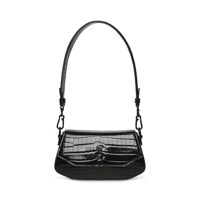Steve Madden Btaiga-E sac épaule noir rabat 21 cm