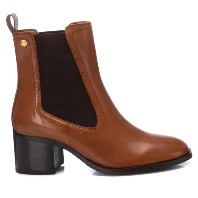 Carmela 16177202 chelsea femme marron talon 5 cm