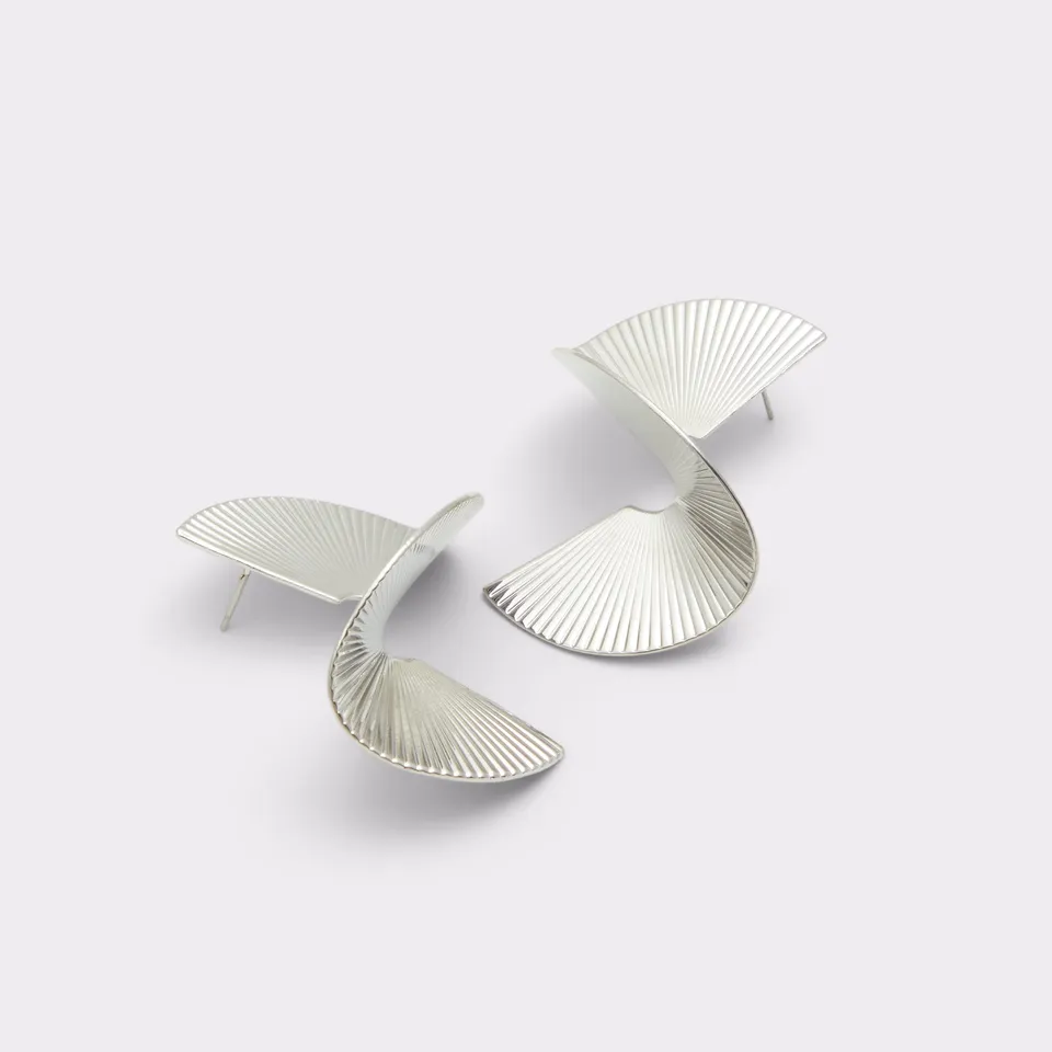 ALDO Faria boucles d’oreilles métallisées