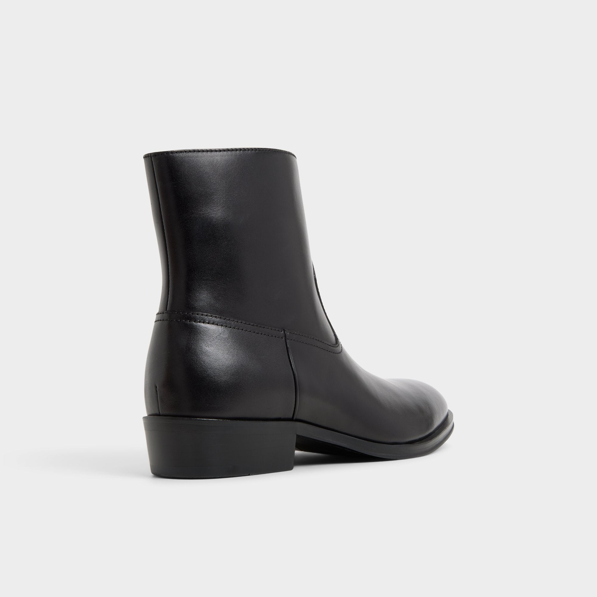 ALDO Calix bottines cuir noir talon bloc