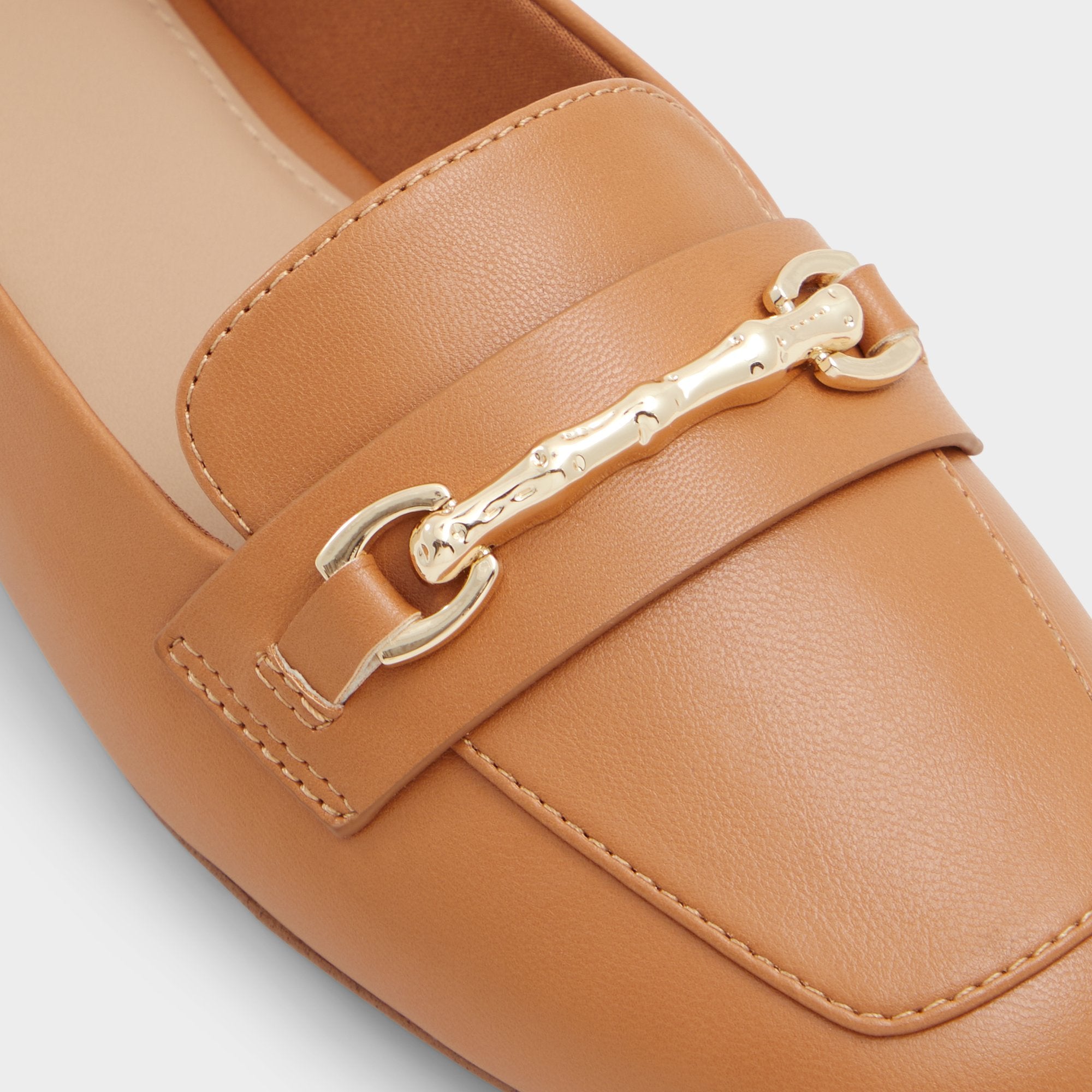 ALDO Hoha mocassins marron 38 à boucle métal