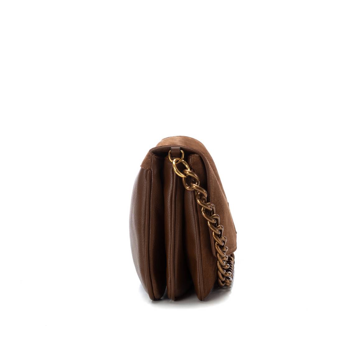 Carmela 18612401 sac femme marron serraje classique