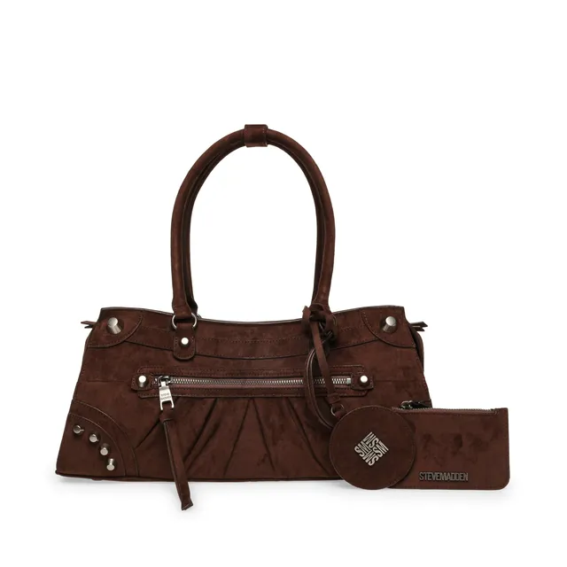 Steve Madden Bravyn-S sac marron 40 cm zip