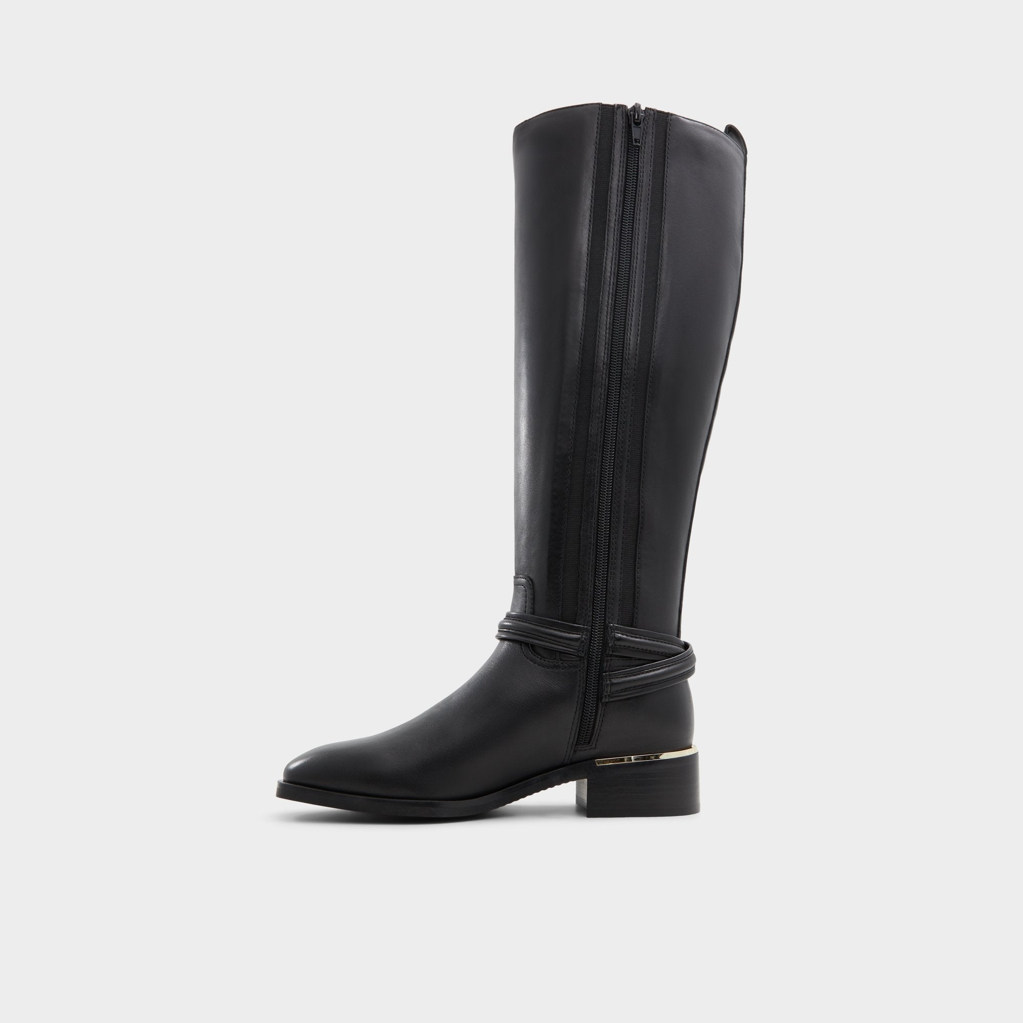 ALDO Ocynwan-wc bottes cavalières mollet large