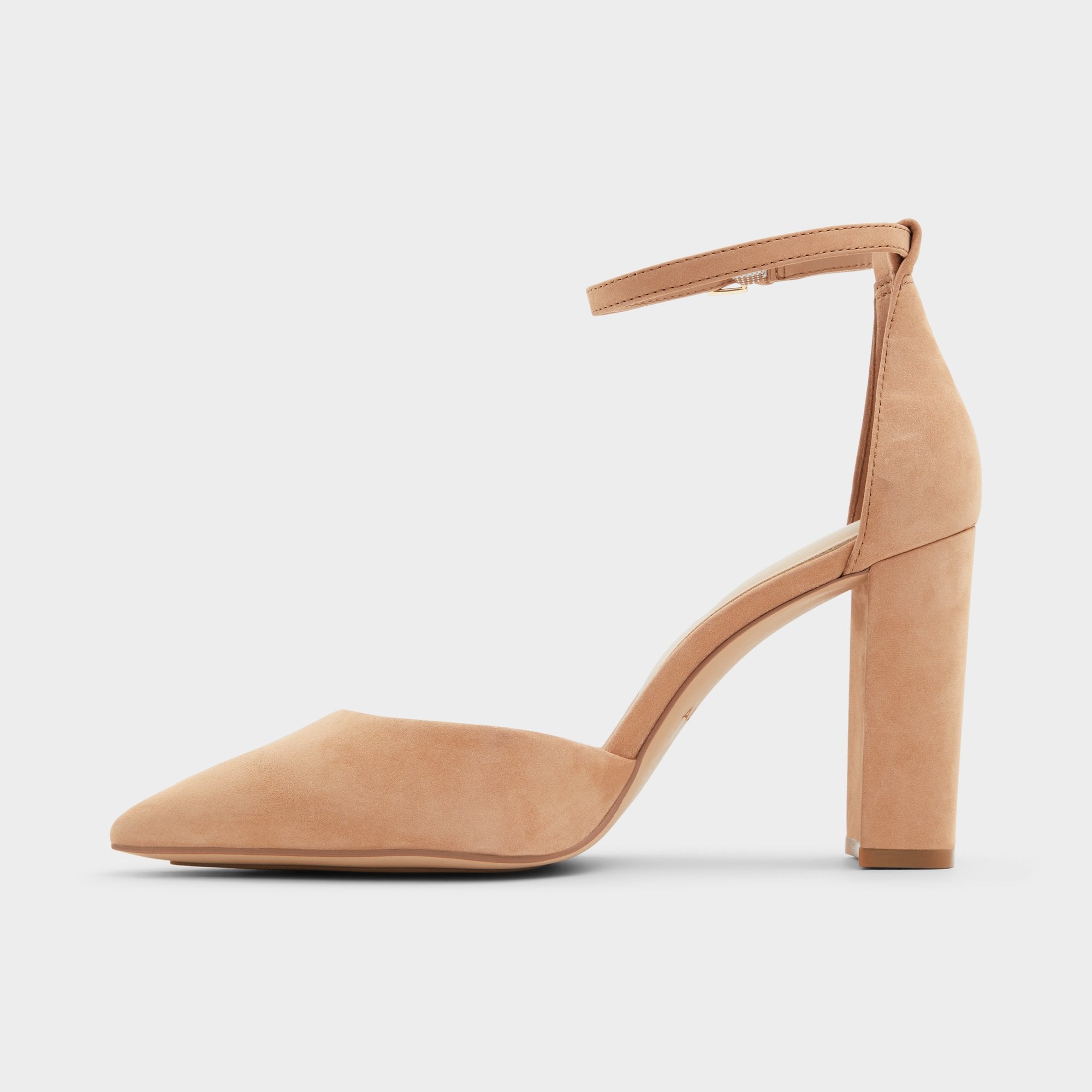 Aldo Faith escarpins nude talon bloc
