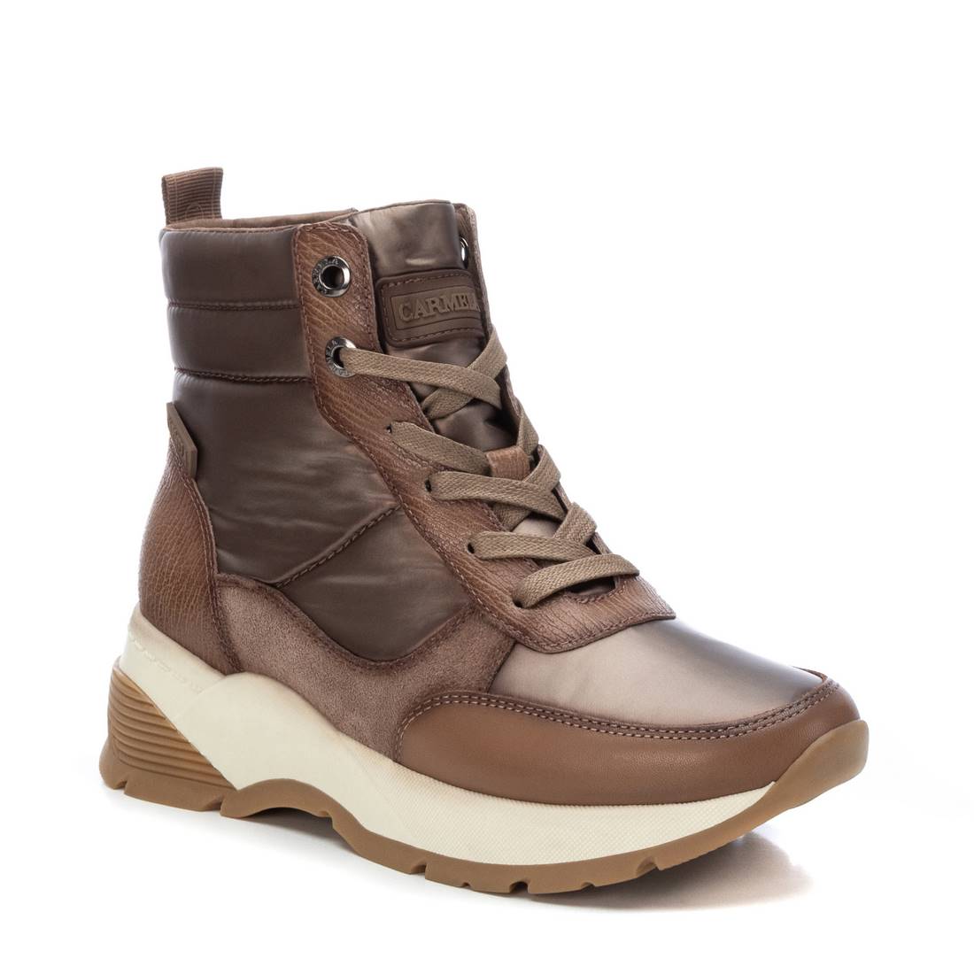 Carmela 16092703 baskets montantes cuir zip