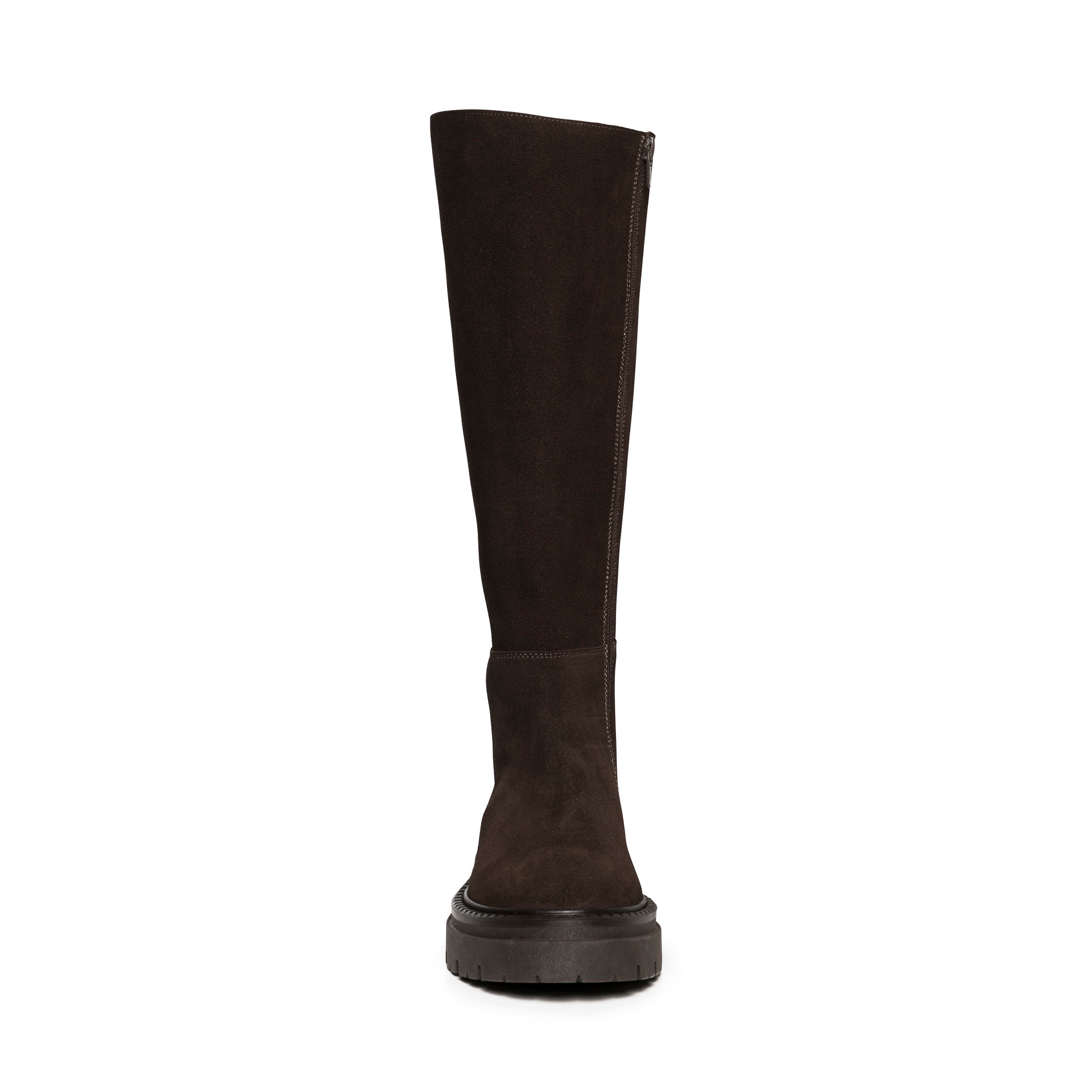 Steve Madden Kaja-W bottes suède marron chocolat