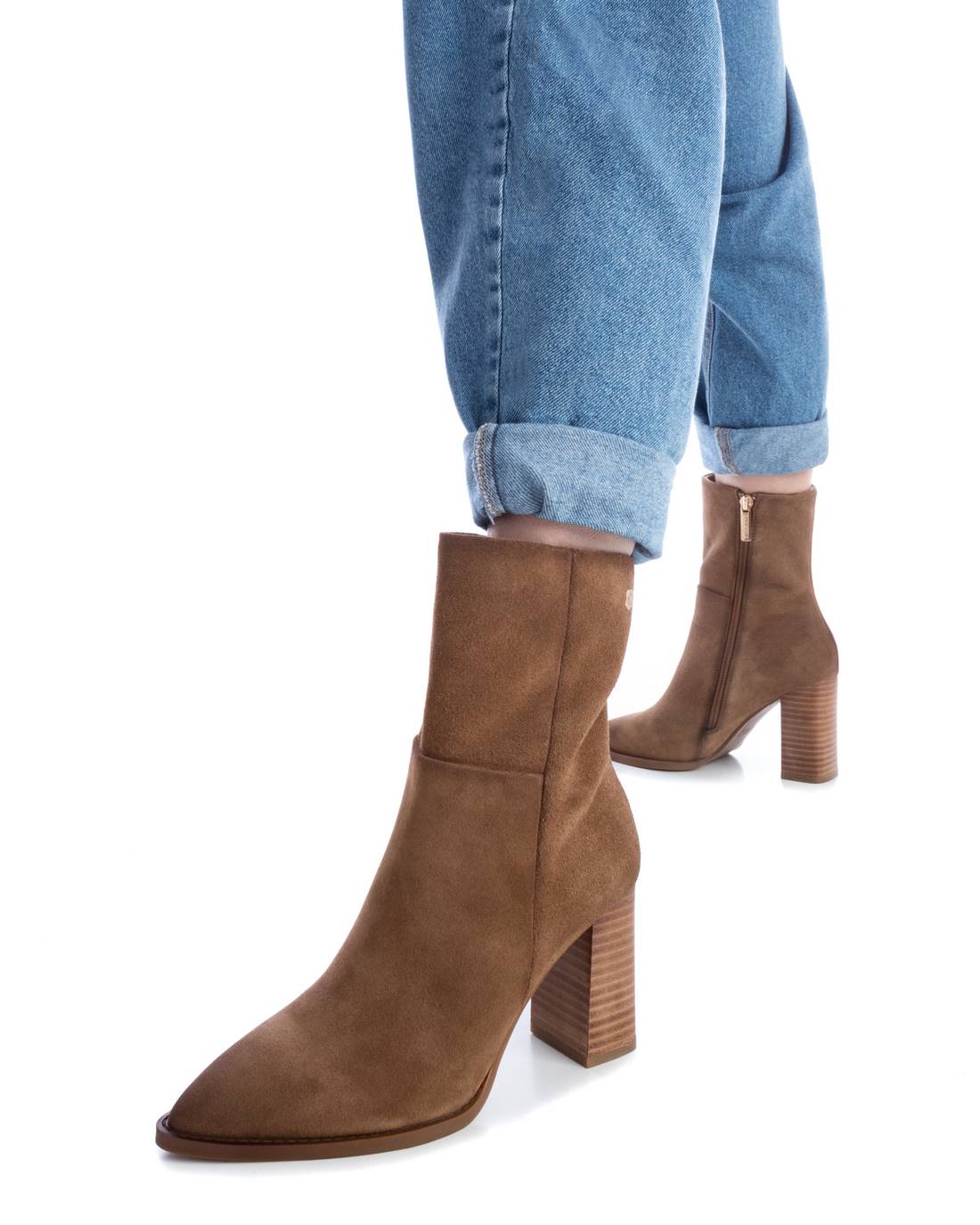 Carmela 16089702 bottines femme marron talon haut