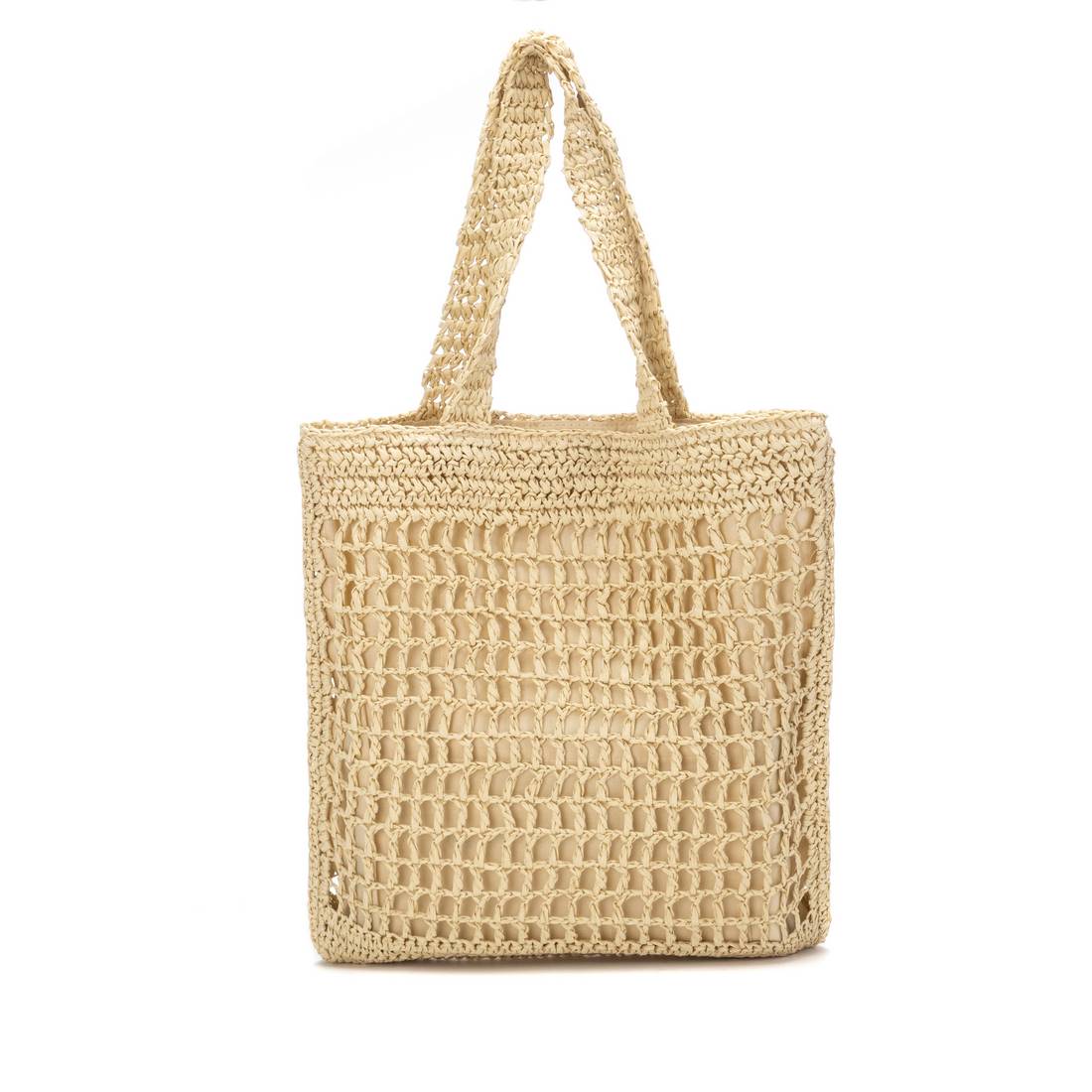 Carmela 18622402 sac épaule femme raphia blanc