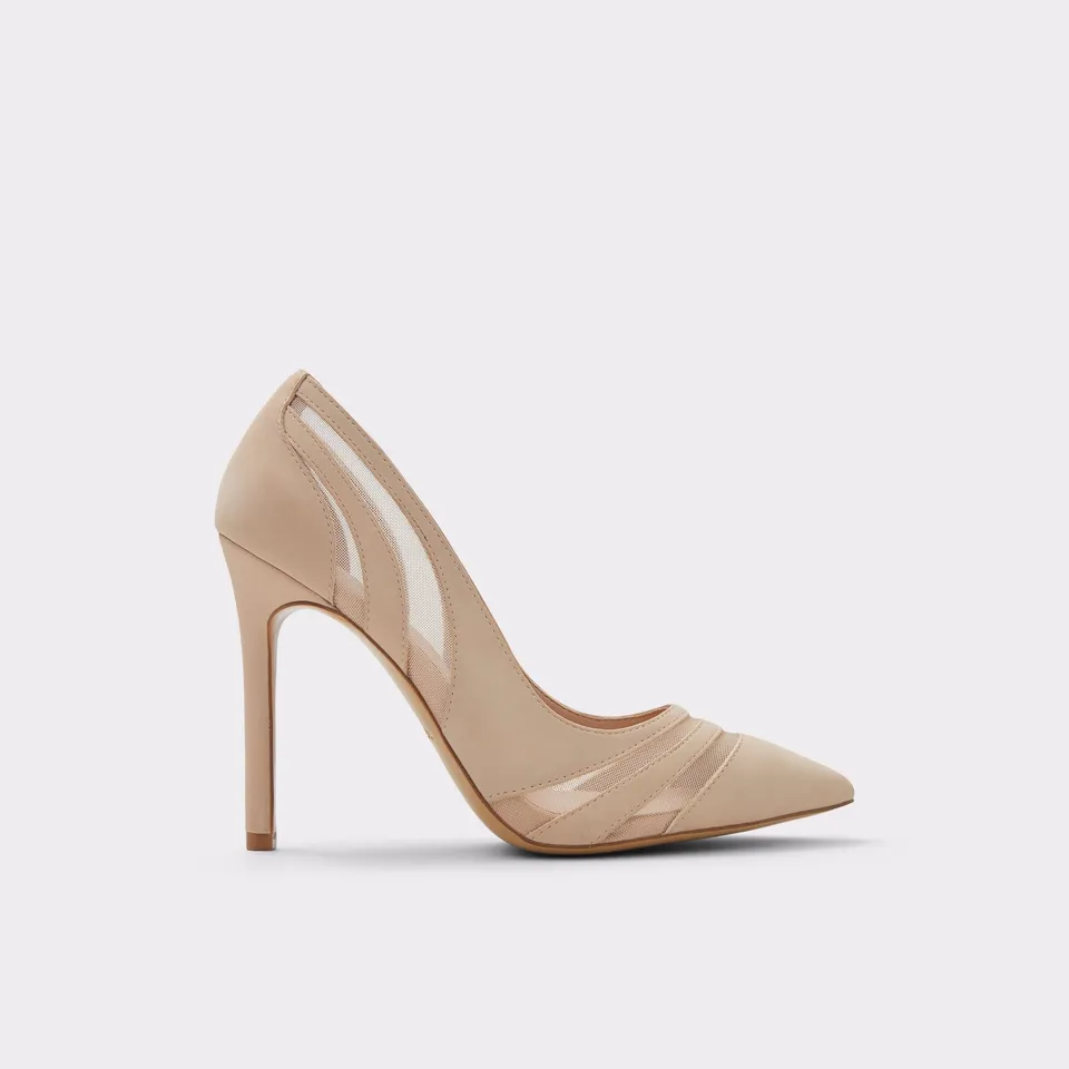ALDO Lisaa escarpins nude maille talon