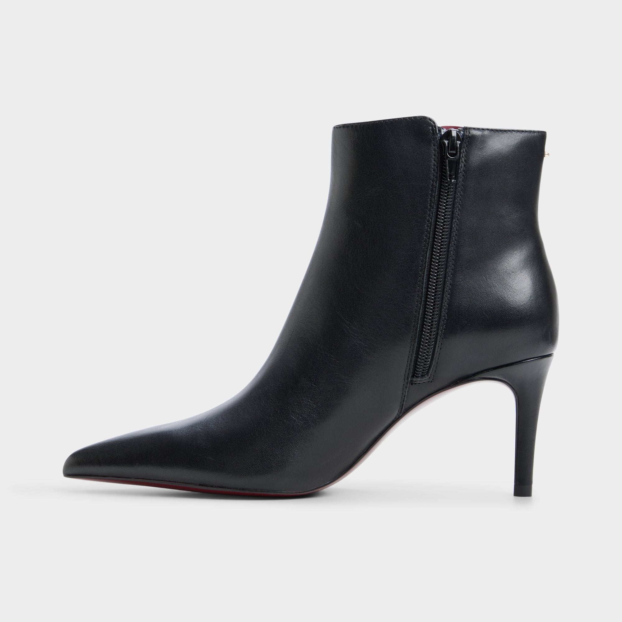 ALDO Mayve bottines noires talon aiguille zip