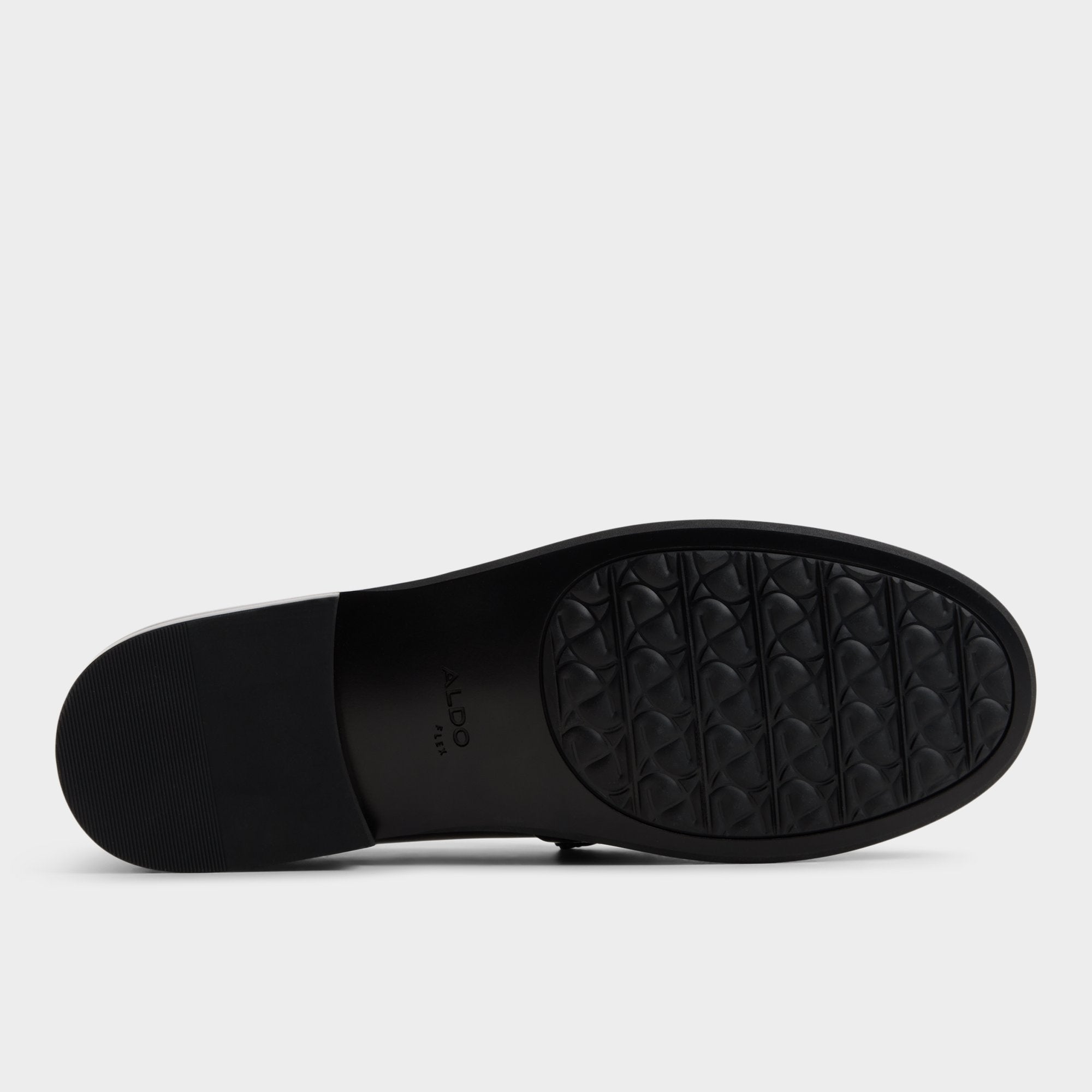 ALDO Emil mocassins homme bordeaux cuir véritable